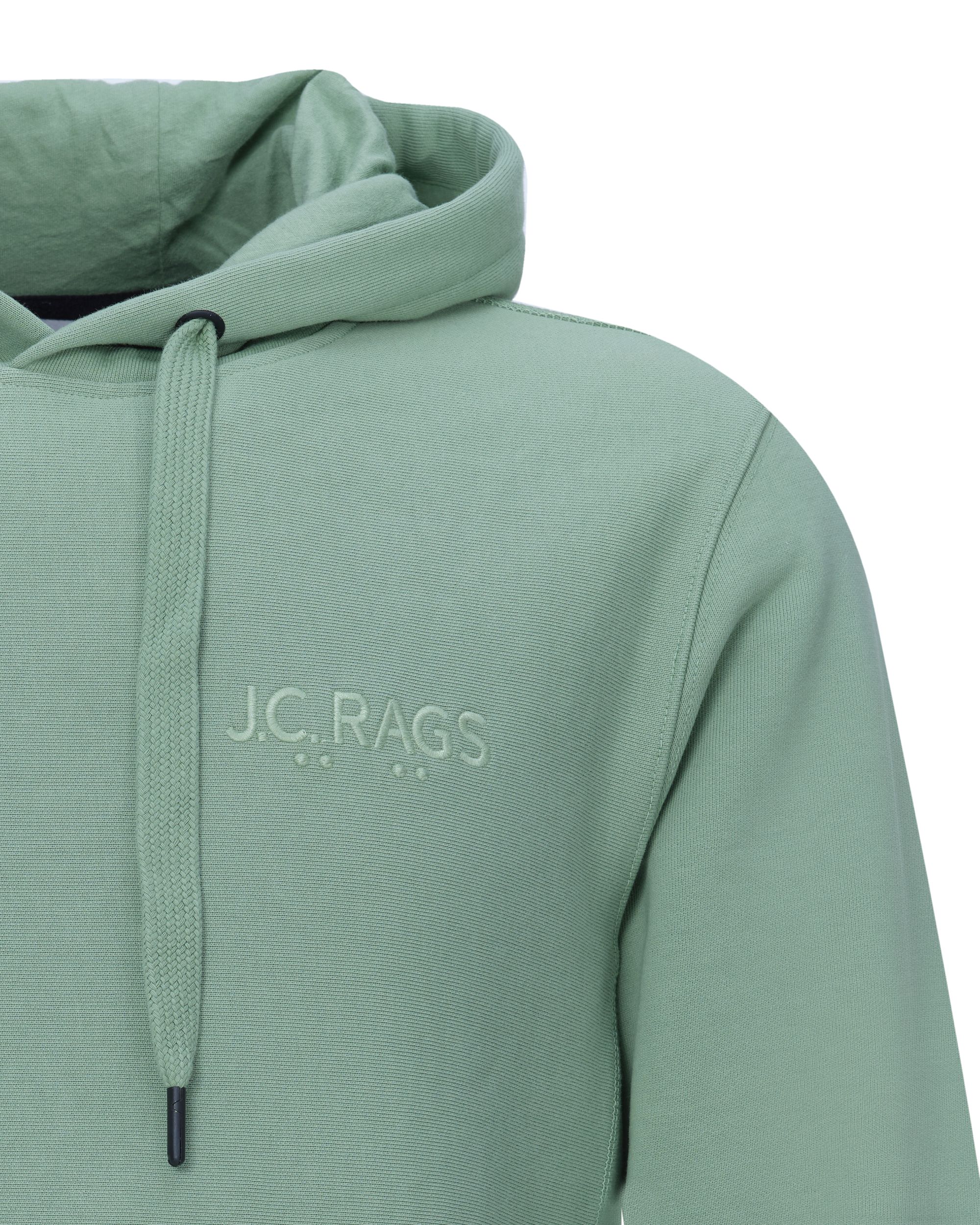 J.C. RAGS Jacob Hoodie Basil 073070-010-L