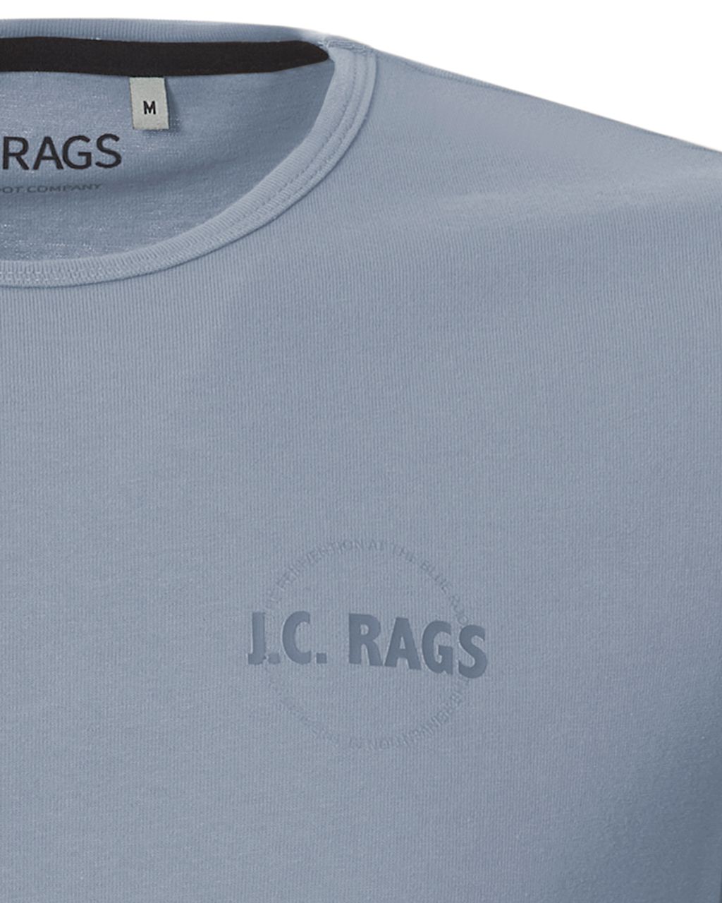 J.C. RAGS  Johan T-shirt KM Lichtbeige uni 073071-001-L