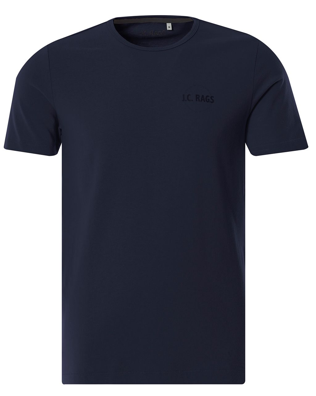 J.C. RAGS  Johan T-shirt KM Navy uni 073071-004-L