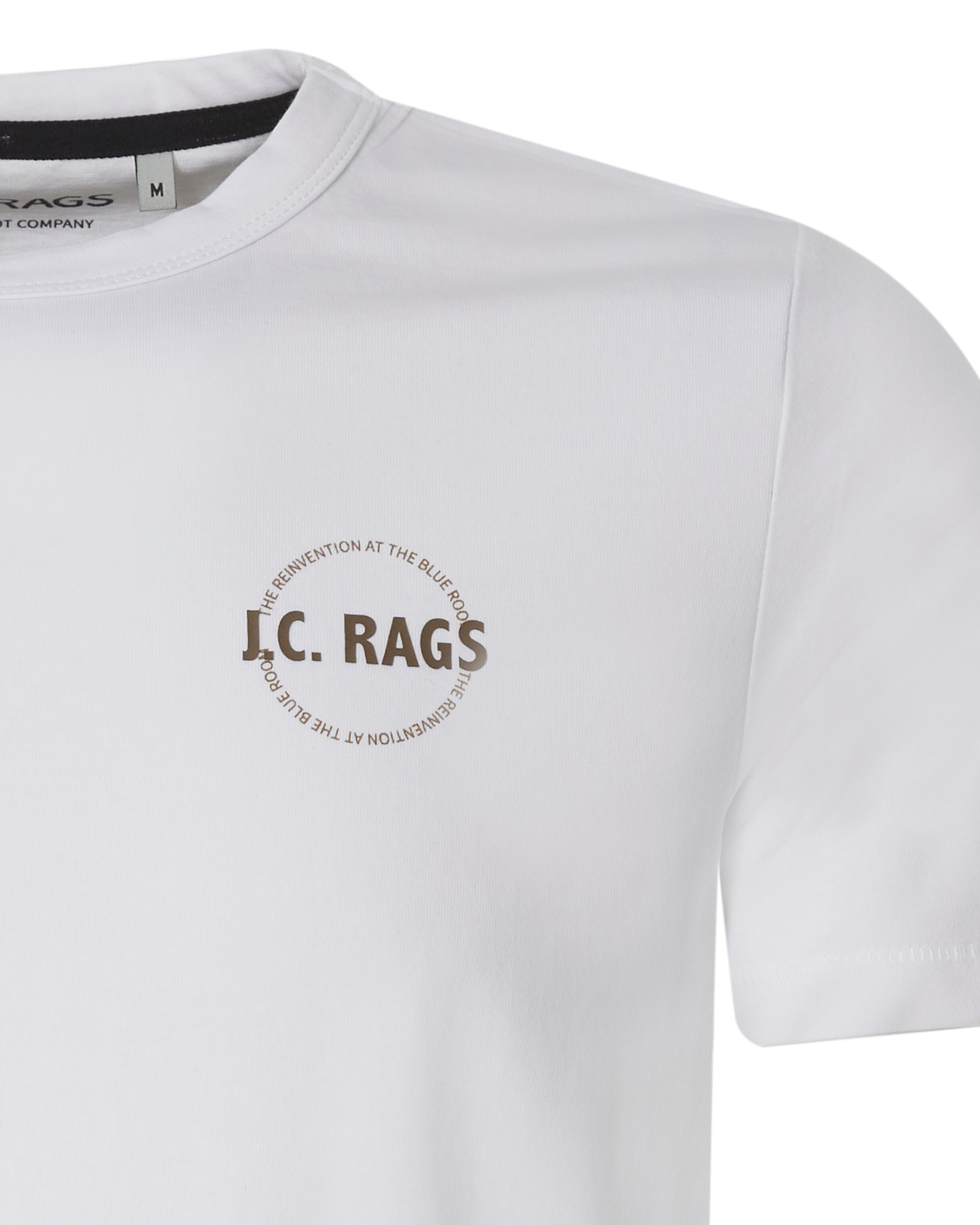J.C. RAGS  Johan T-shirt KM Ecru uni 073071-005-L