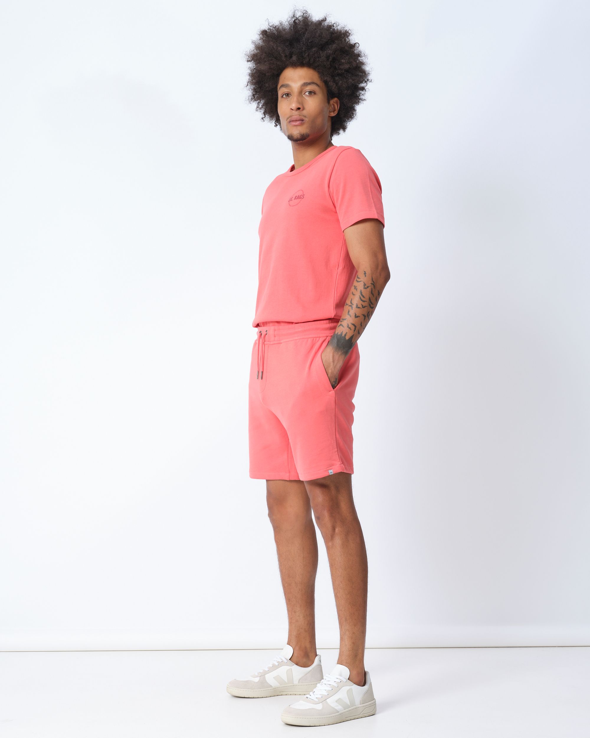 J.C. RAGS Johan T-shirt KM Terra uni 073071-006-L