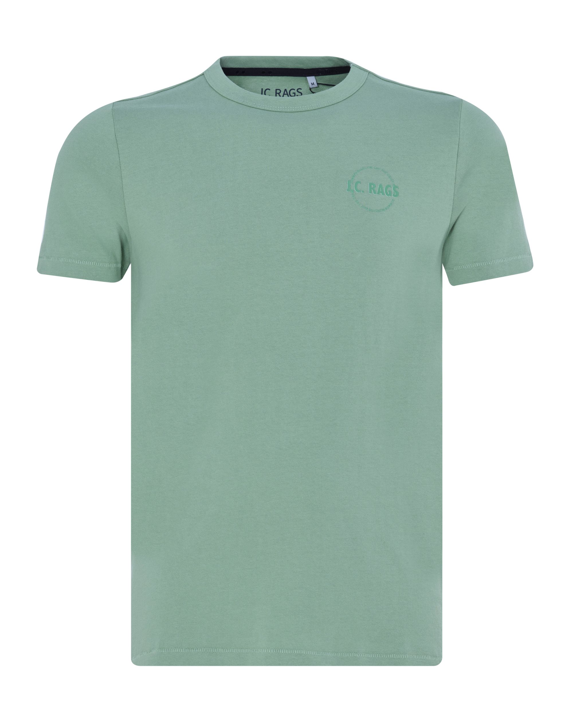 J.C. RAGS Johan T-shirt KM Basil 073071-012-L