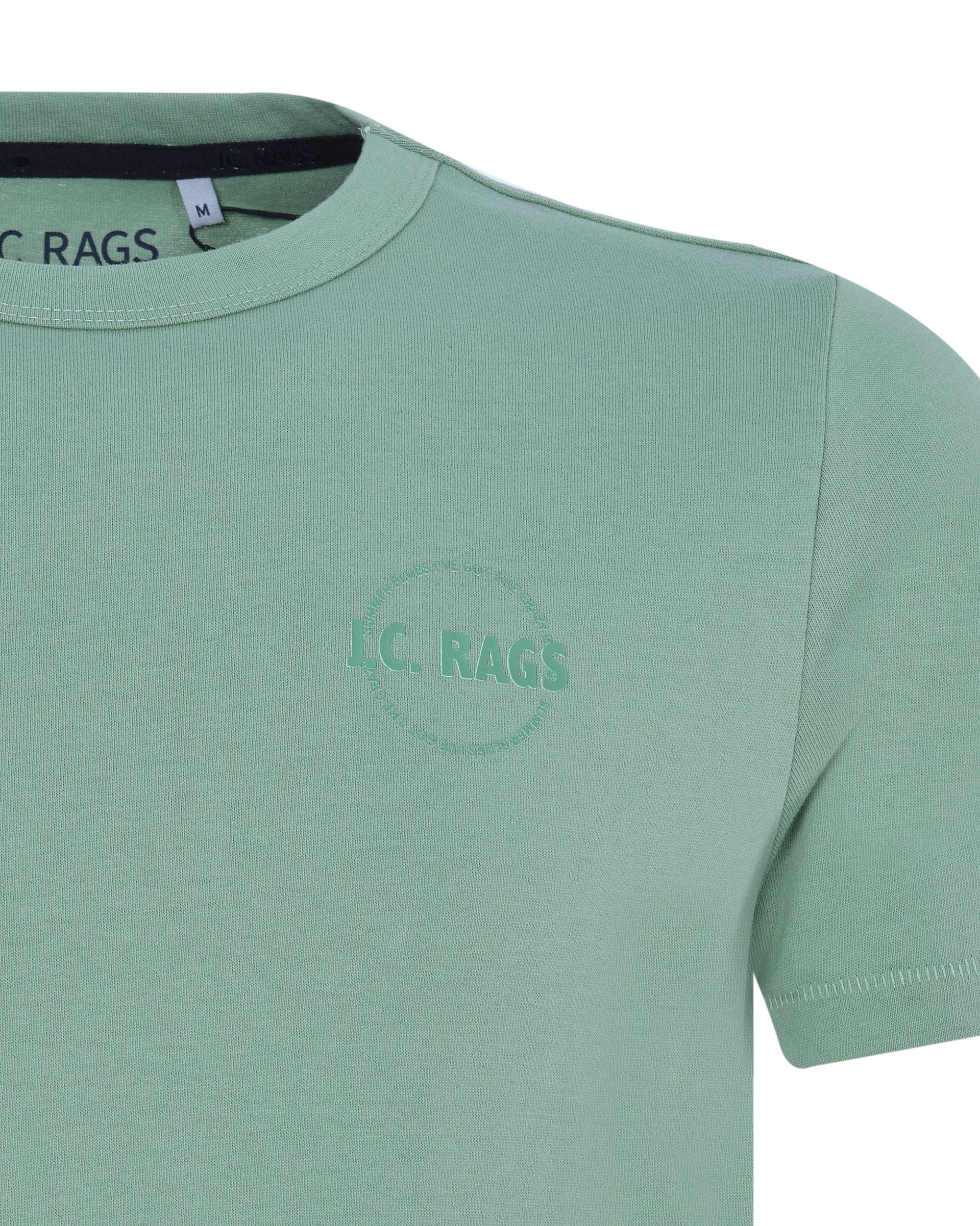 J.C. RAGS  Johan T-shirt KM Basil 073071-012-L