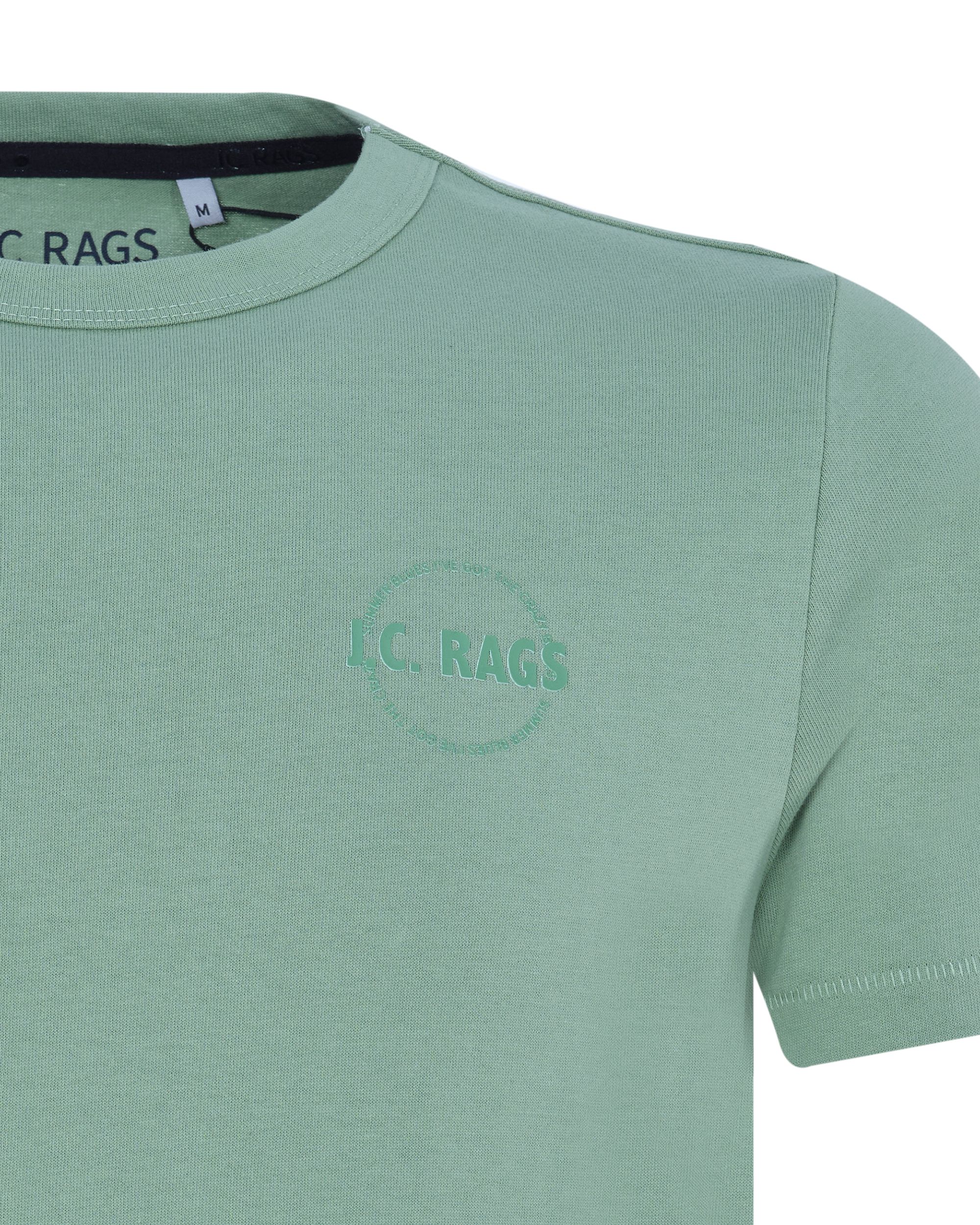 J.C. RAGS Johan T-shirt KM Basil 073071-012-L