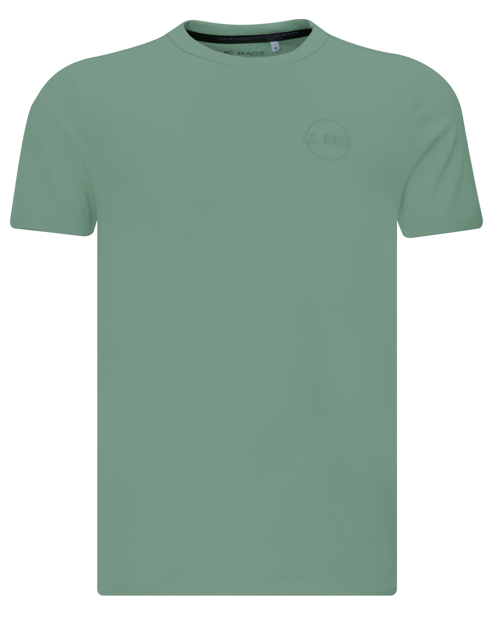 J.C. RAGS Johan T-shirt KM Basil 073071-012-L