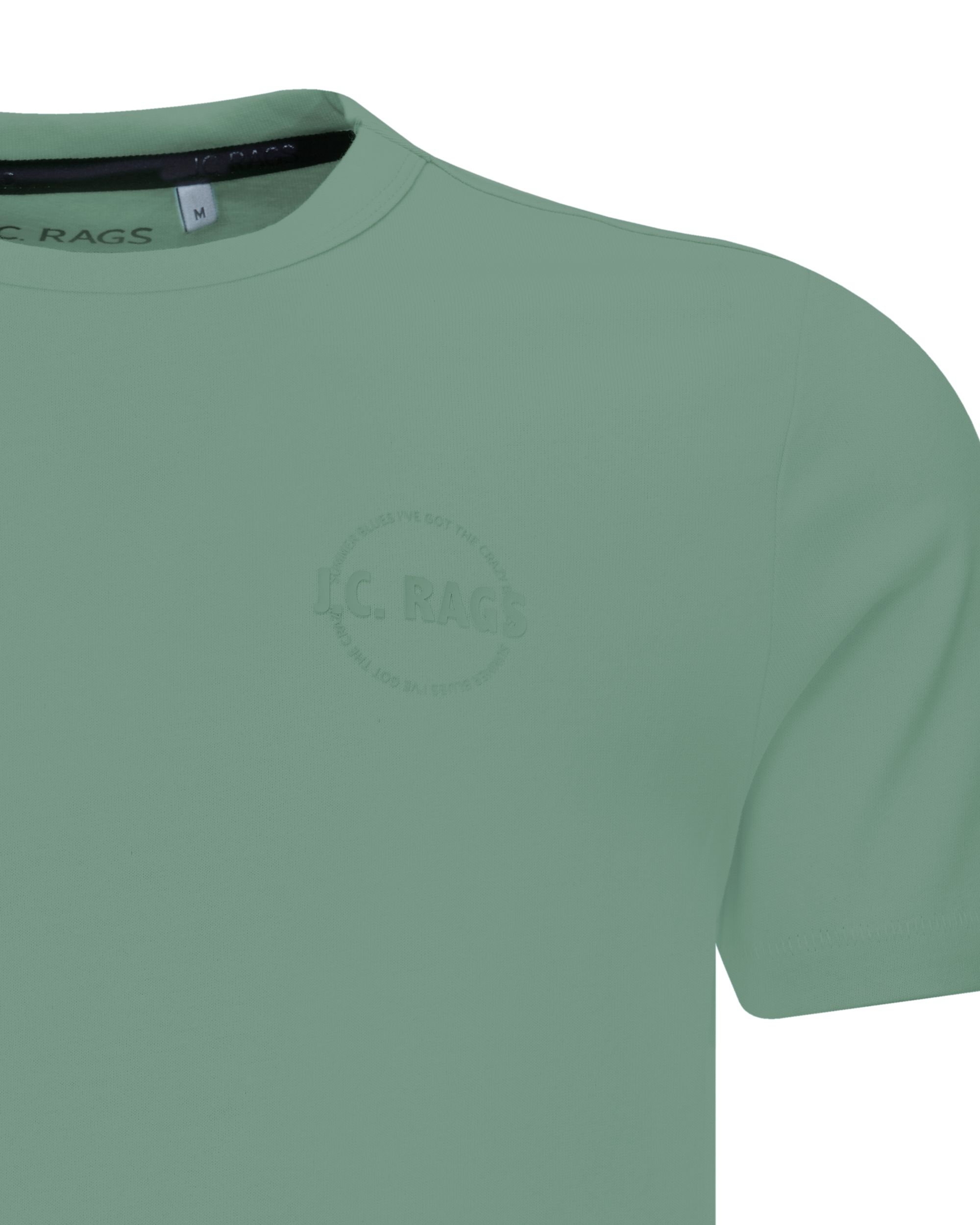 J.C. RAGS Johan T-shirt KM Basil 073071-012-L