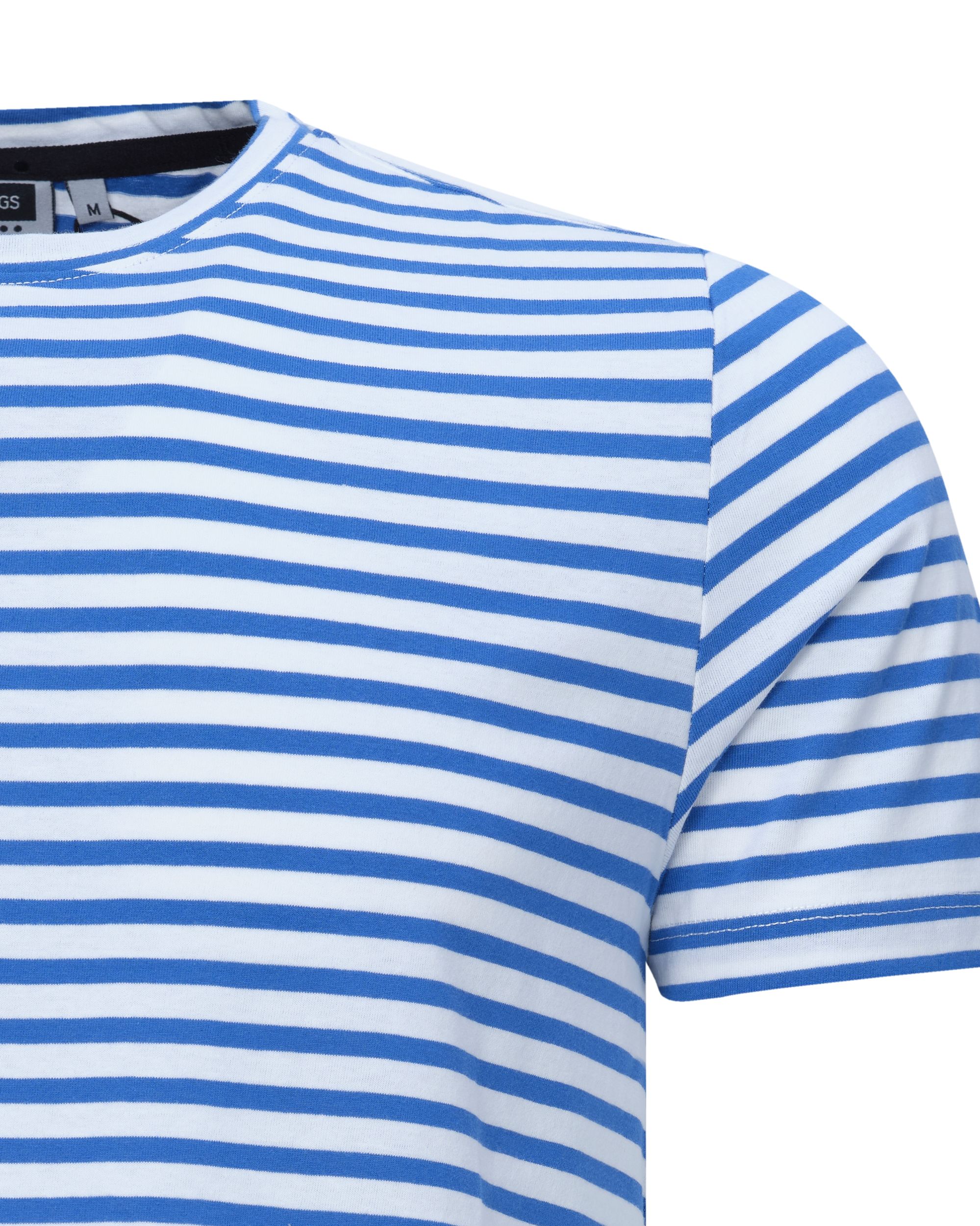 J.C. RAGS Johnny T-shirt KM Dark blue streep 073072-006-L