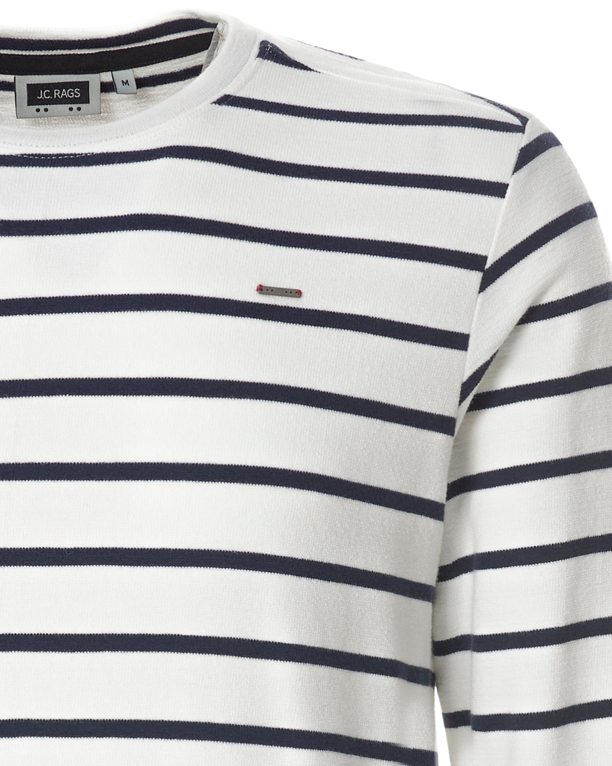 J.C. RAGS Jake Sweater Middenblauw 073074-001-L