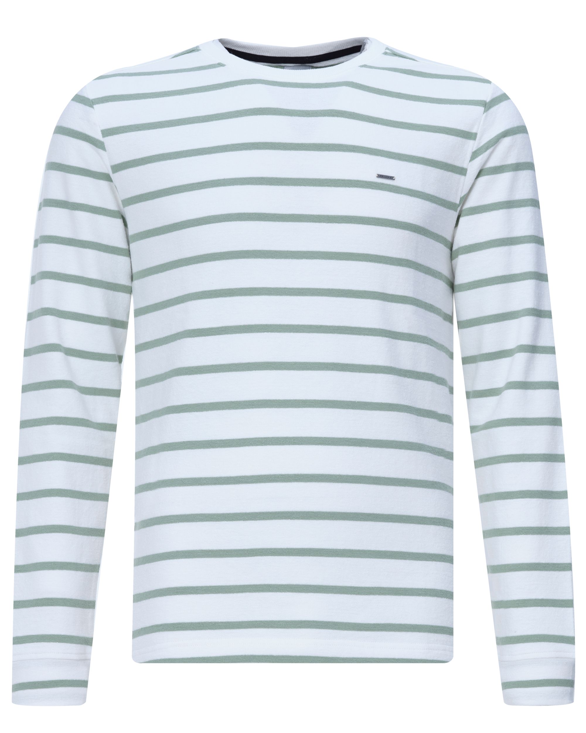 J.C. RAGS Jake Sweater Mint streep 073074-007-L