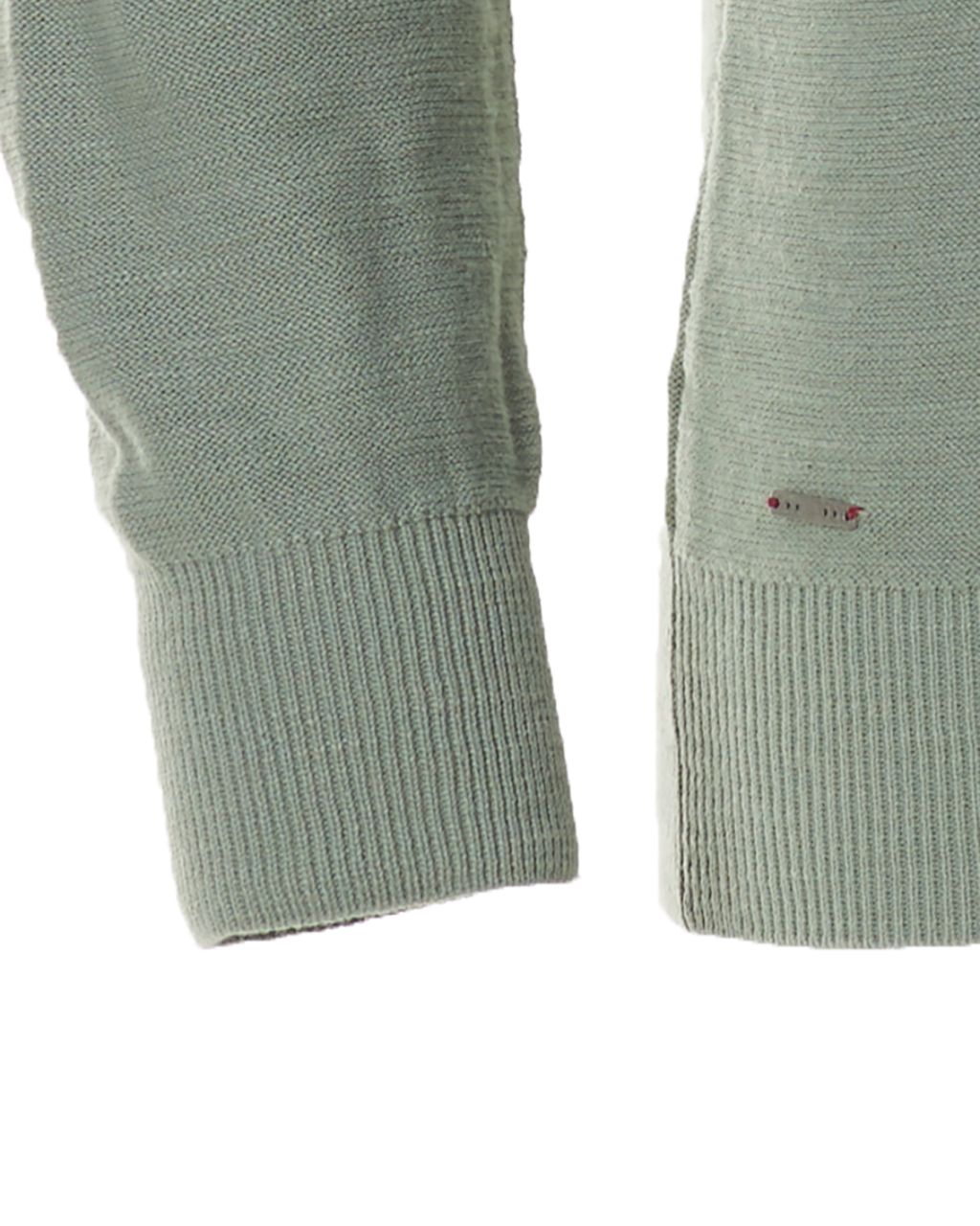 J.C. RAGS Jamal Trui ronde hals  Lichtgroen uni 073156-002-L