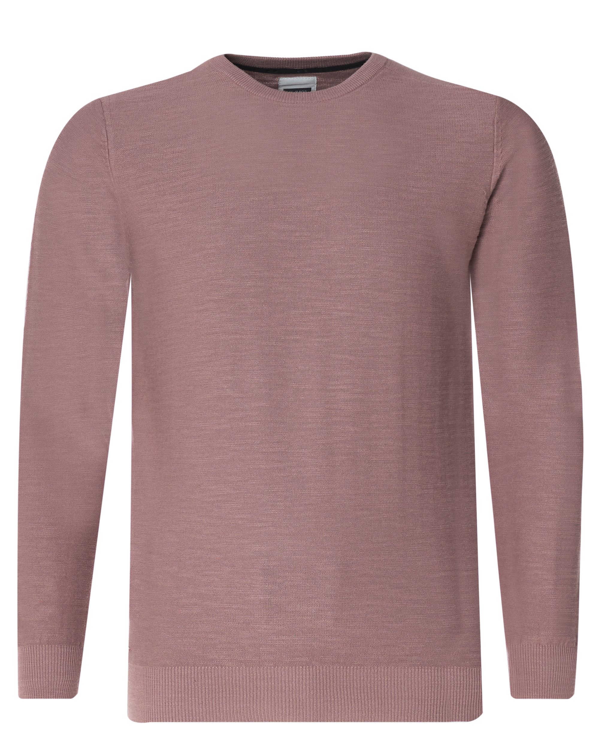 J.C. RAGS Jamal Trui ronde hals Roze uni 073156-005-L