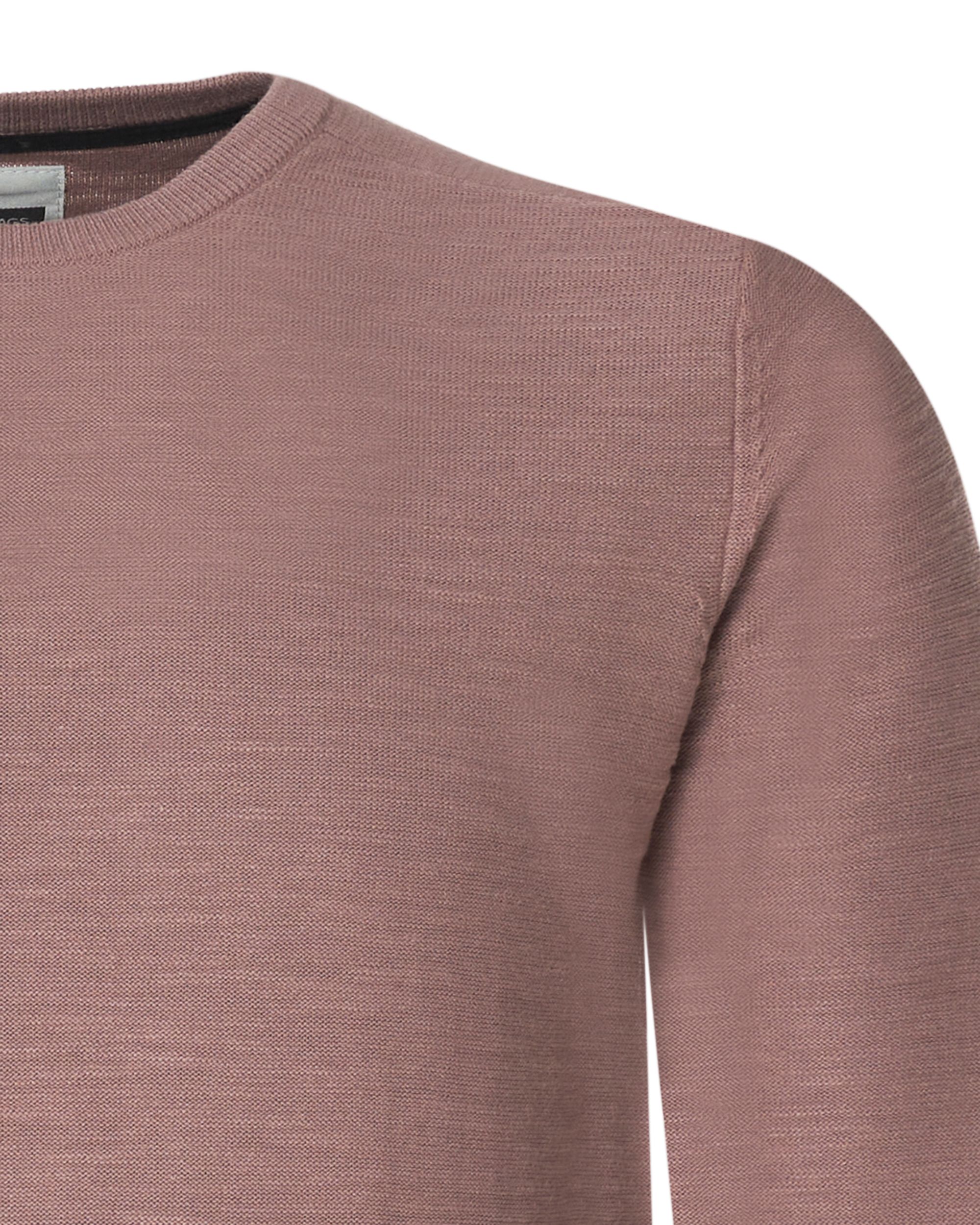 J.C. RAGS Jamal Trui ronde hals Roze uni 073156-005-L