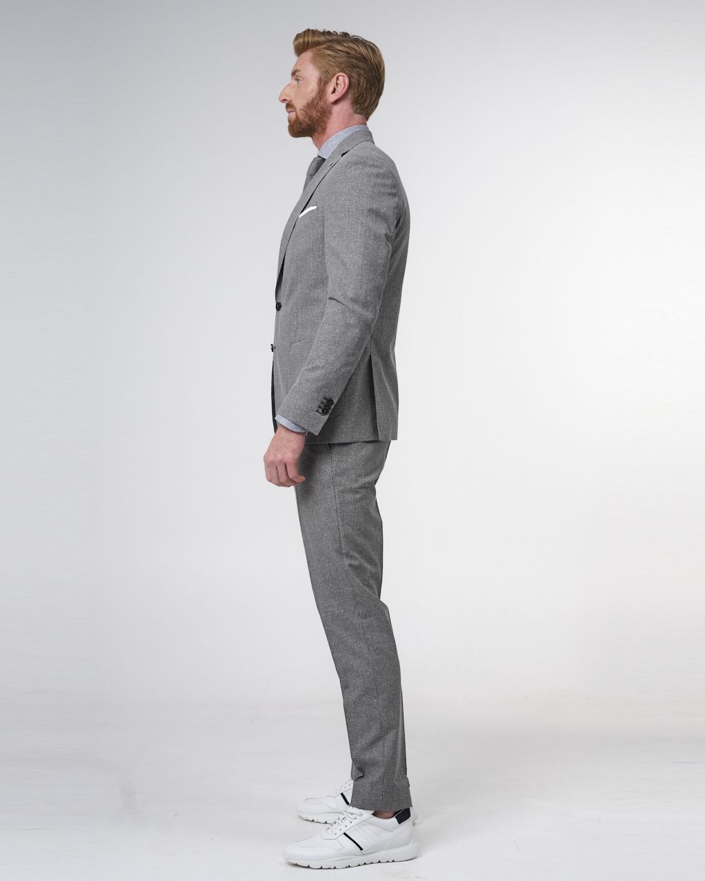 Dutch Dandies Pak Donkerblauw kleine ruit 073158-001-46