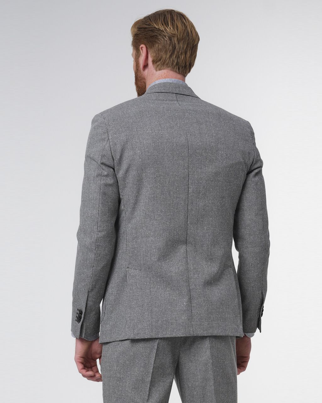 Dutch Dandies Pak Donkerblauw kleine ruit 073158-001-46
