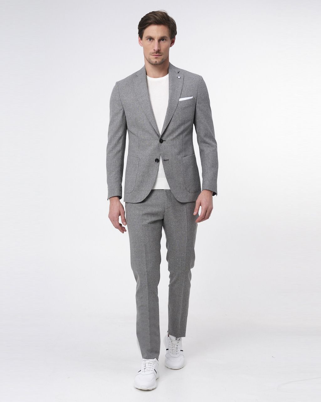 Dutch Dandies Pak Donkerblauw kleine ruit 073158-001-46