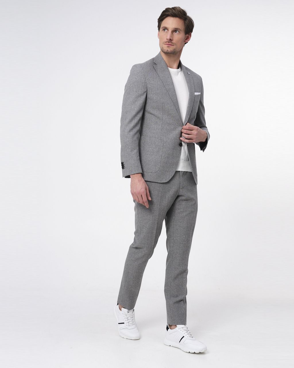 Dutch Dandies Pak Donkerblauw kleine ruit 073158-001-46