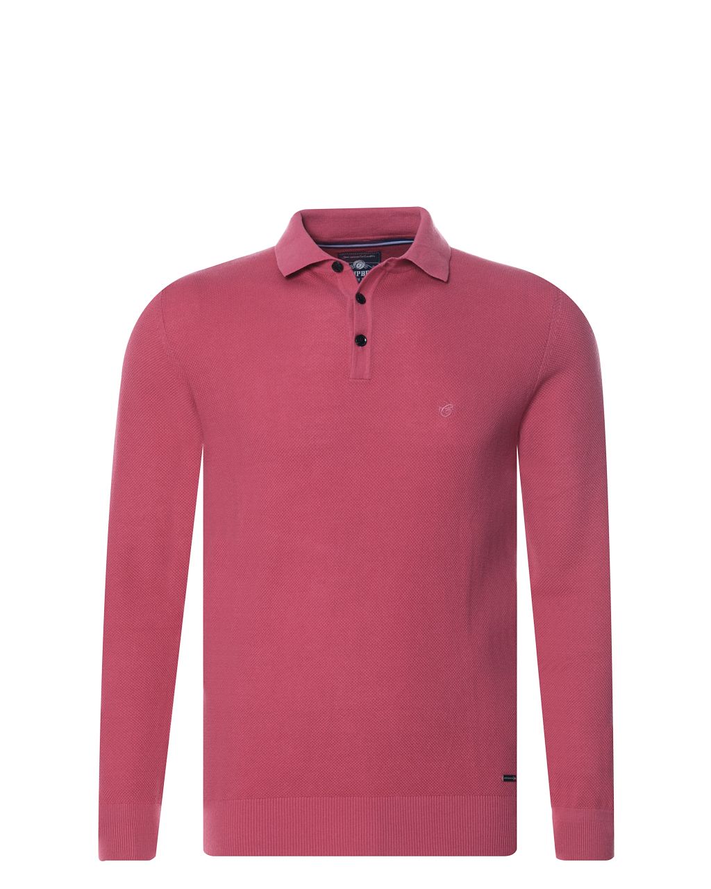 Campbell Steinway Polo LM Donker roze uni 073168-003-L