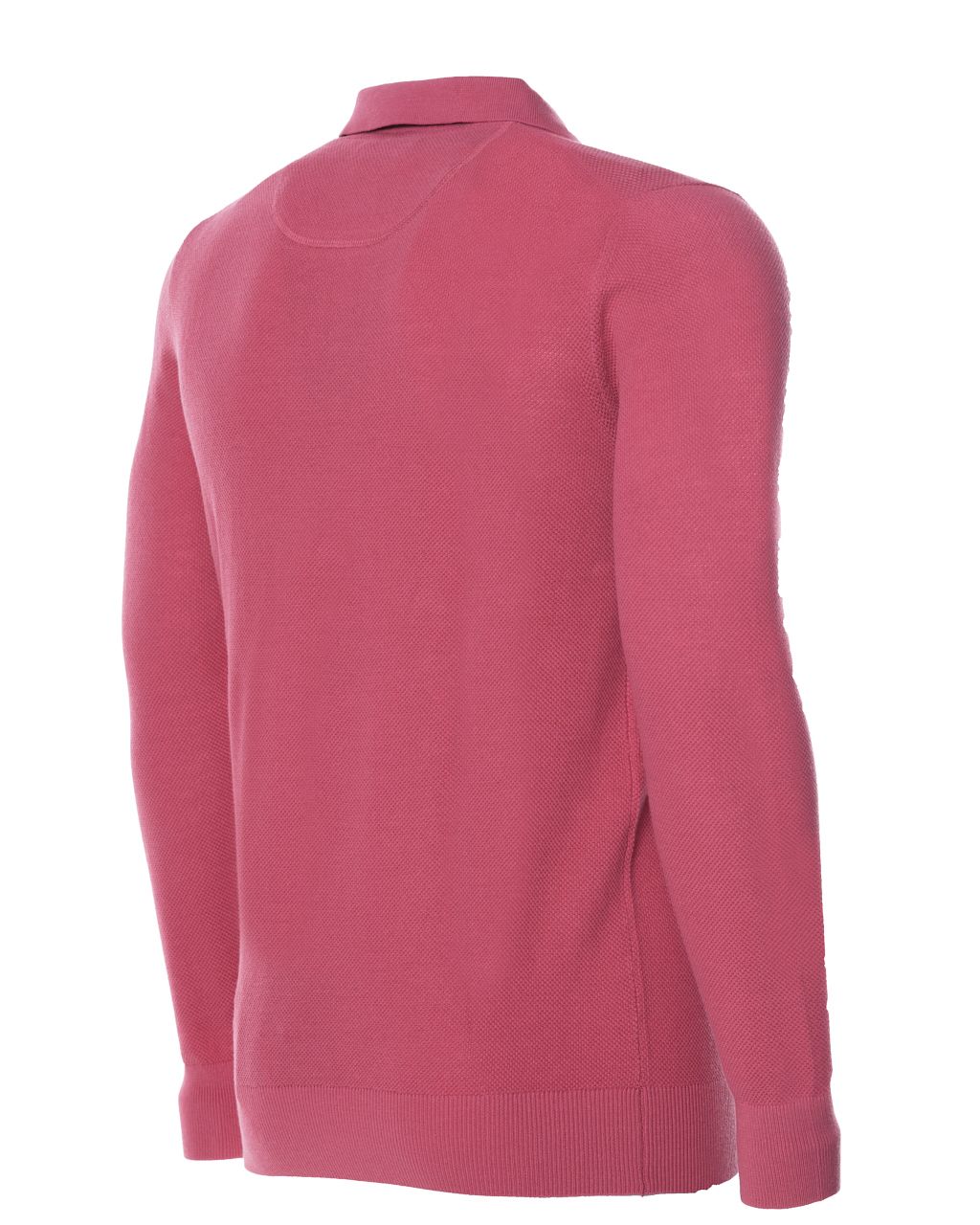 Campbell Steinway Polo LM Donker roze uni 073168-003-L