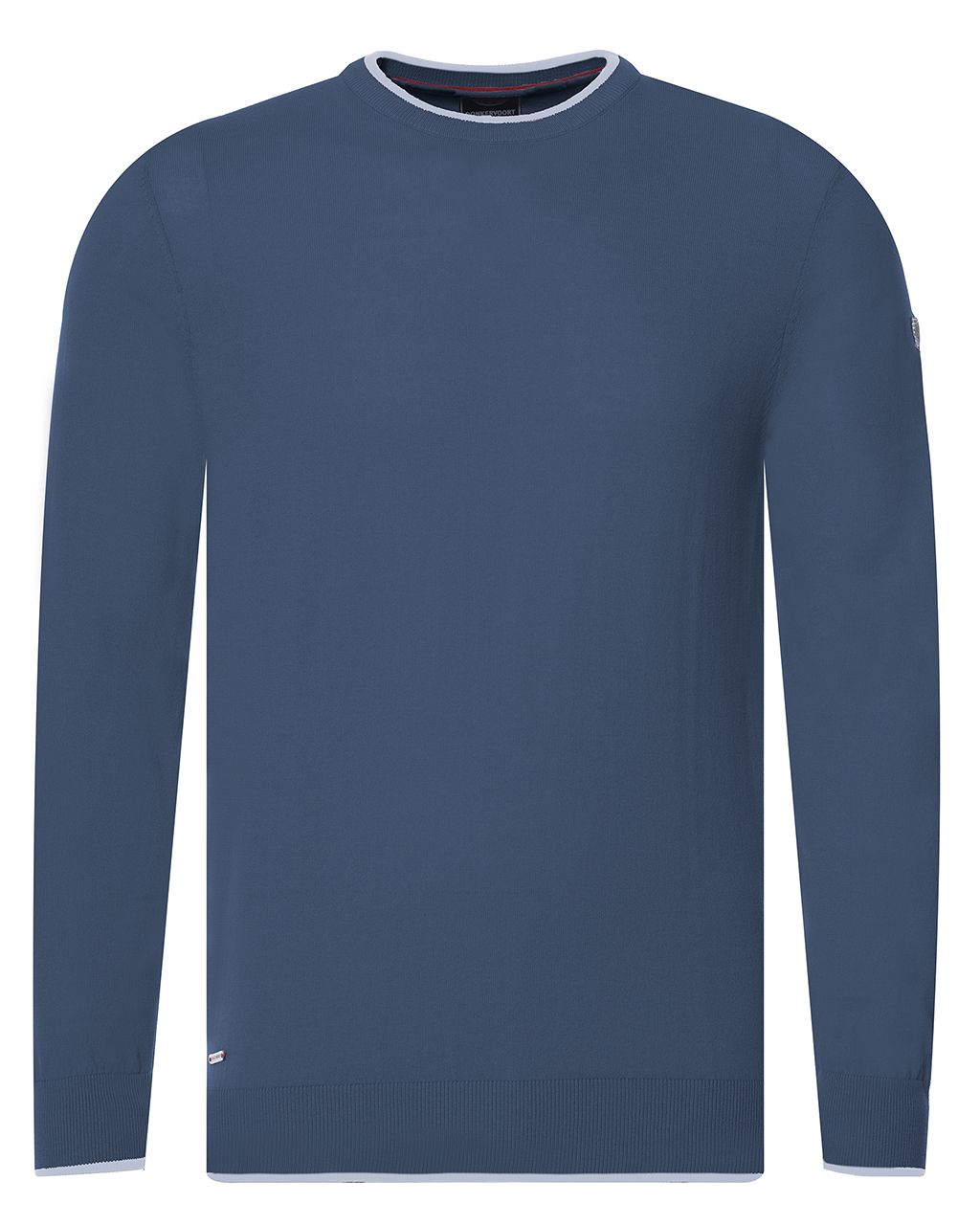 Donkervoort Trui ronde hals Blue Marine 073175-001-L