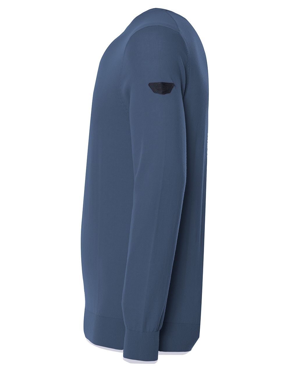 Donkervoort Trui ronde hals Blue Marine 073175-001-L