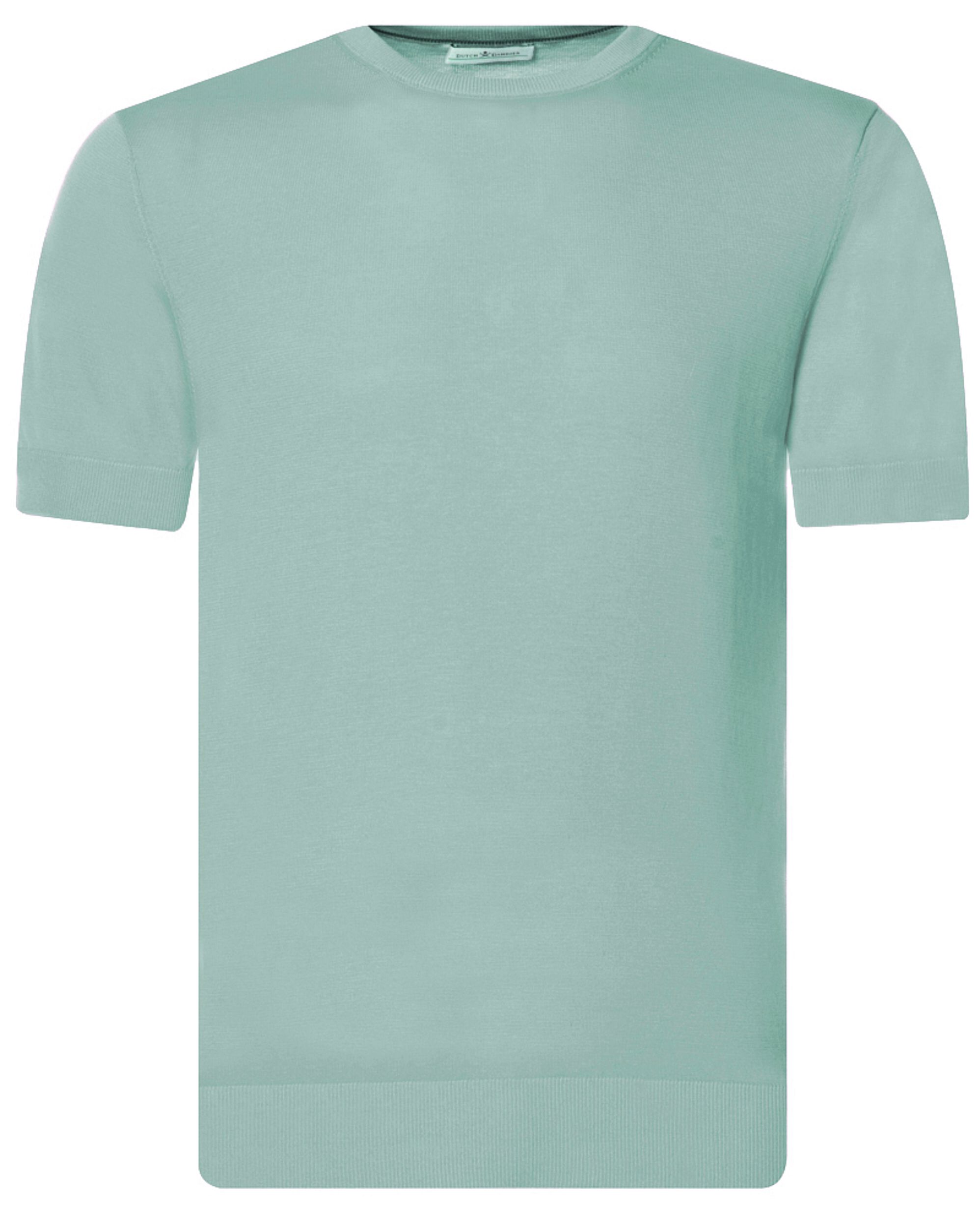 Dutch Dandies Dean T-shirt KM Mint uni 073176-001-L