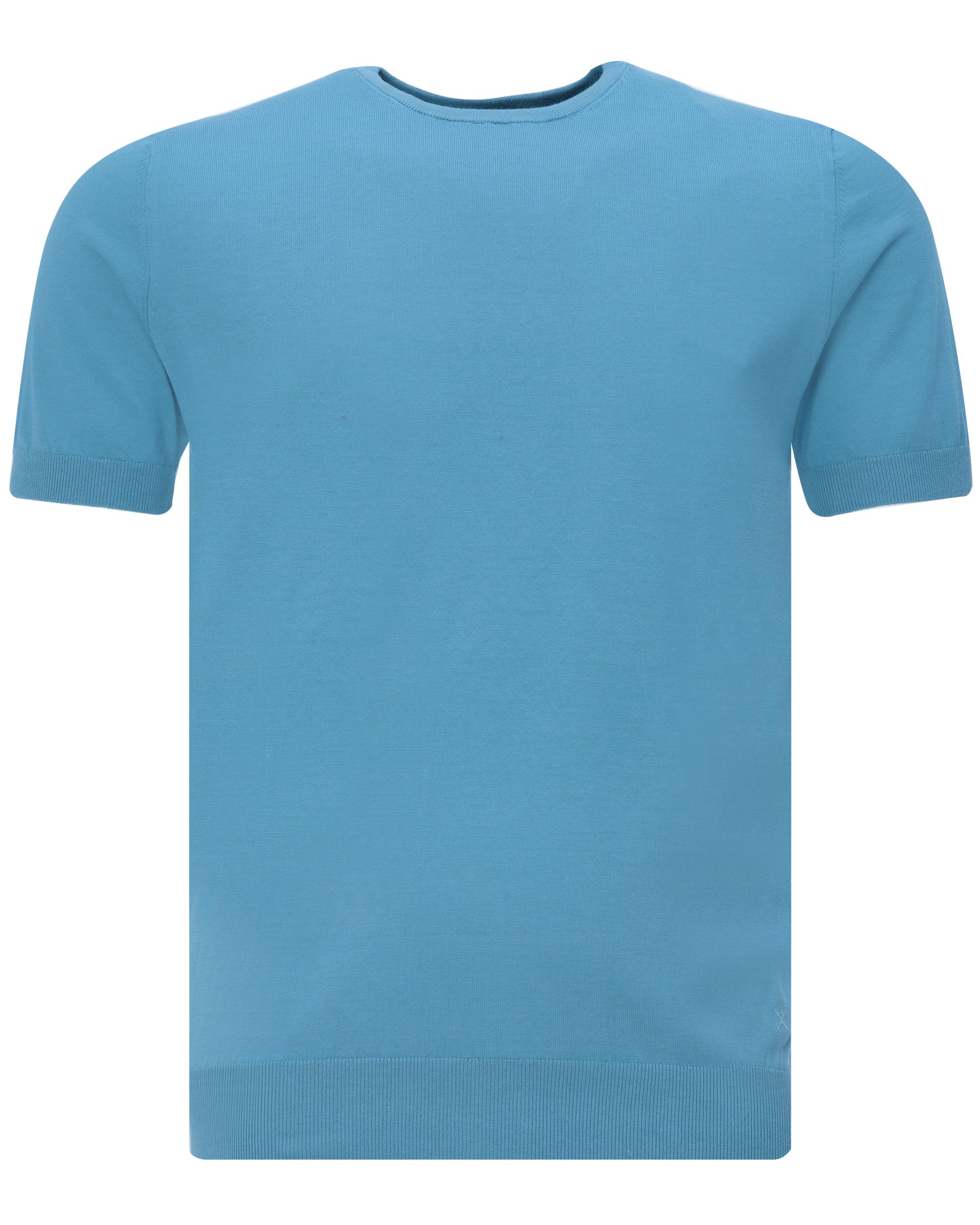 Dutch Dandies Dean T-shirt KM Adriatic Blue 073176-009-L