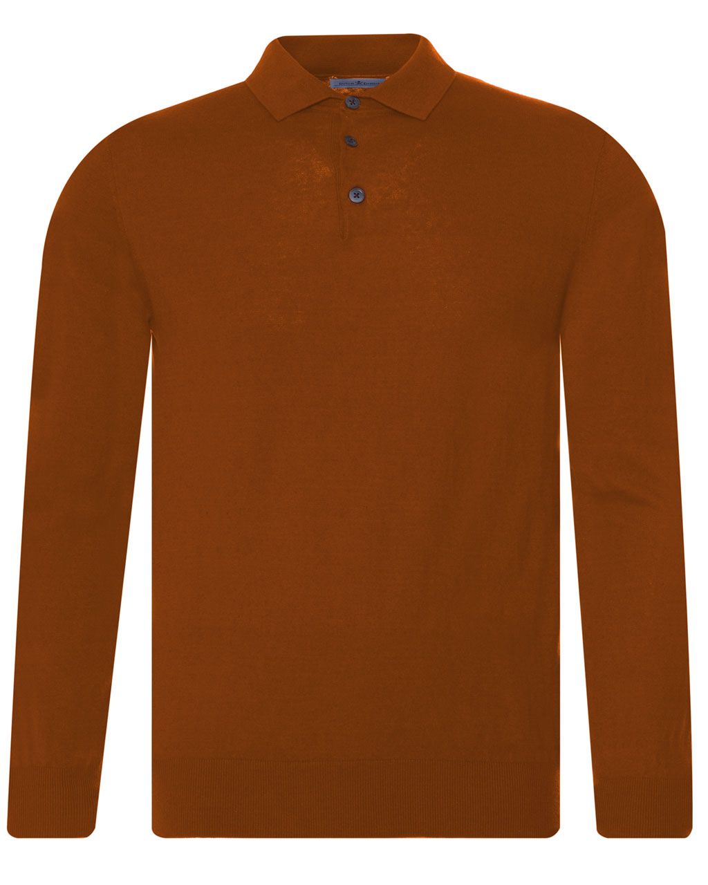 Dutch Dandies Newman Polo LM Oranje uni 073177-002-L