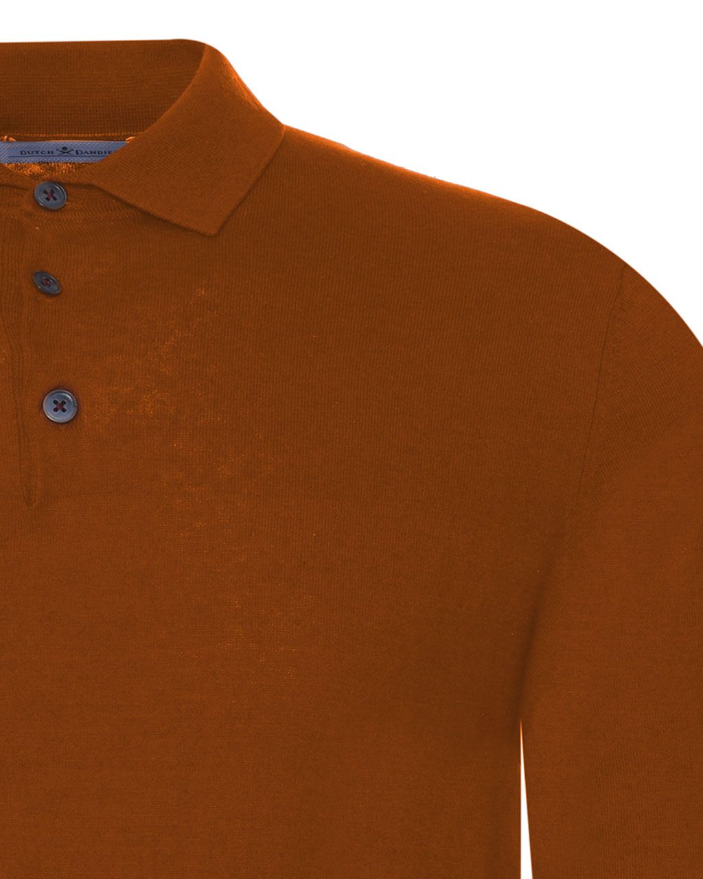 Dutch Dandies Newman Polo LM Oranje uni 073177-002-L