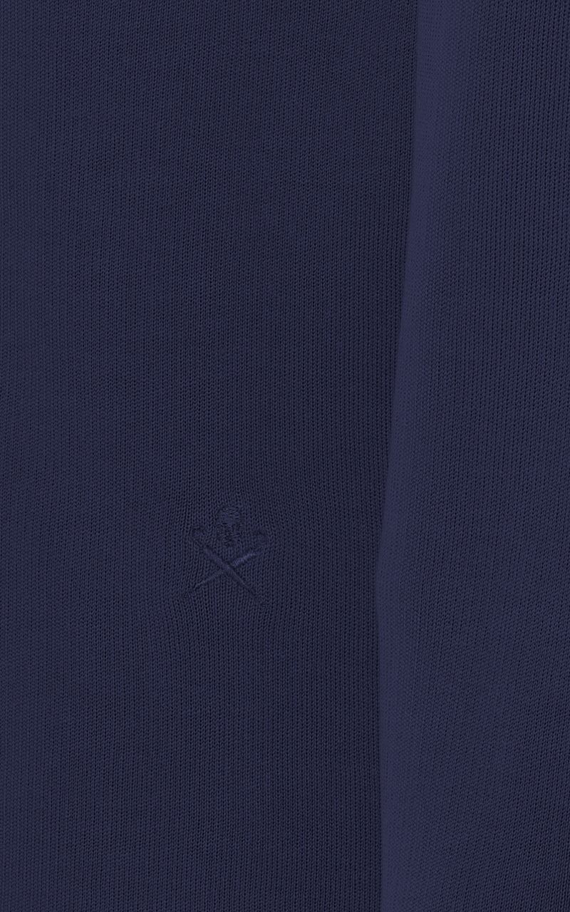 Dutch Dandies Marcello Vest Donkerblauw uni 073178-001-L