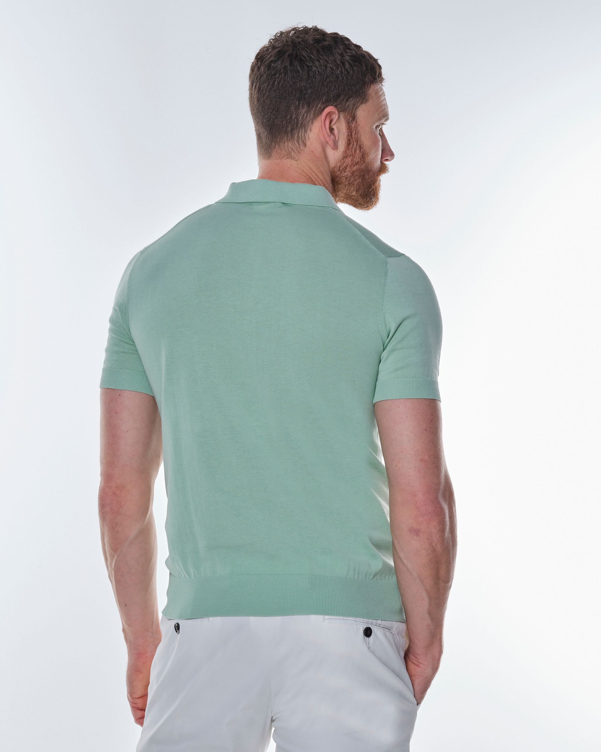 Dutch Dandies Bol Polo KM Mint uni 073180-001-L