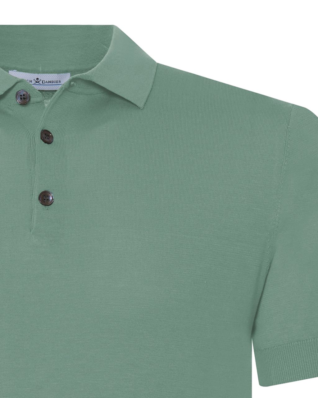 Dutch Dandies Bol Polo KM Mint uni 073180-001-L