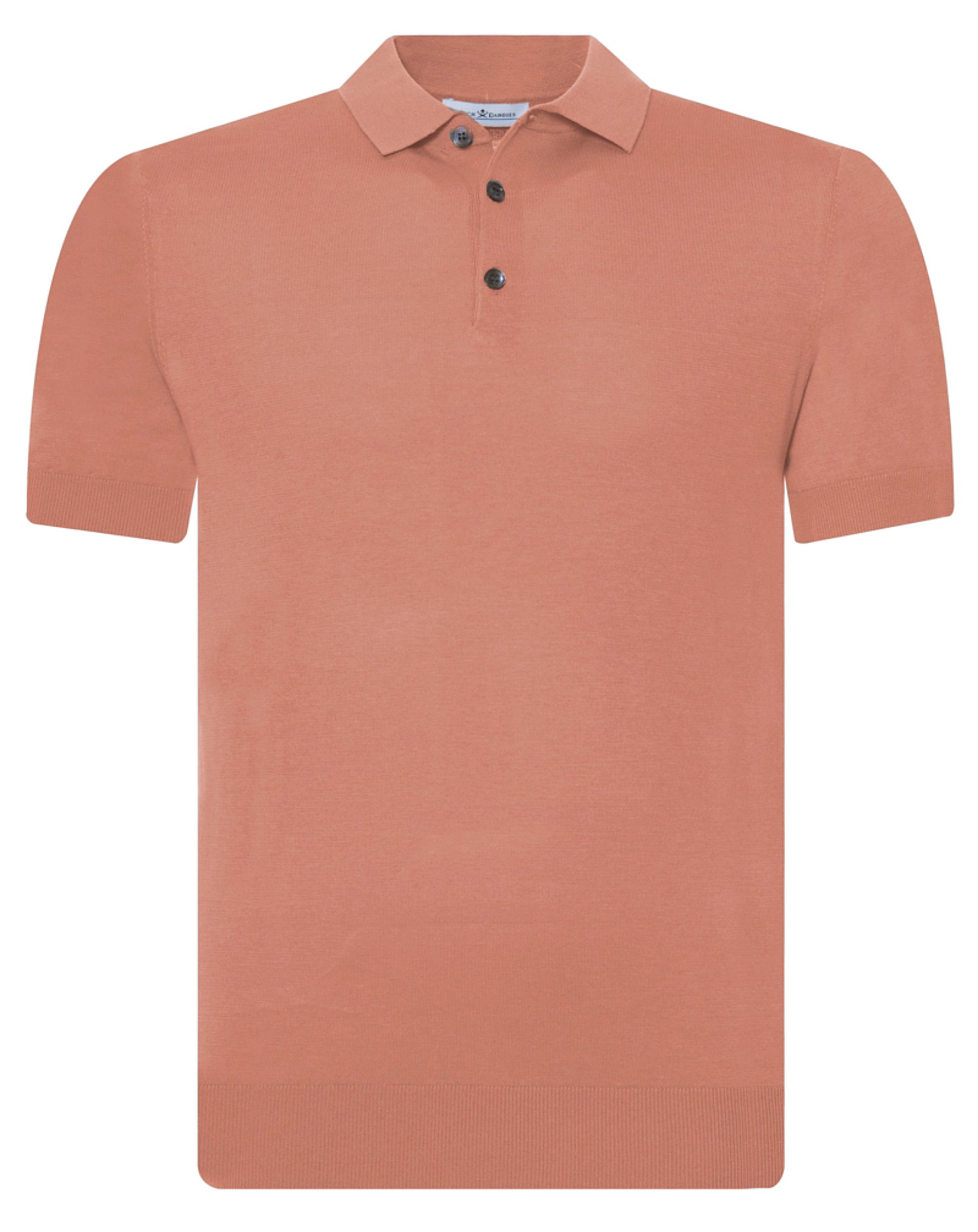 Dutch Dandies Bol Polo KM Oranje uni 073180-003-L