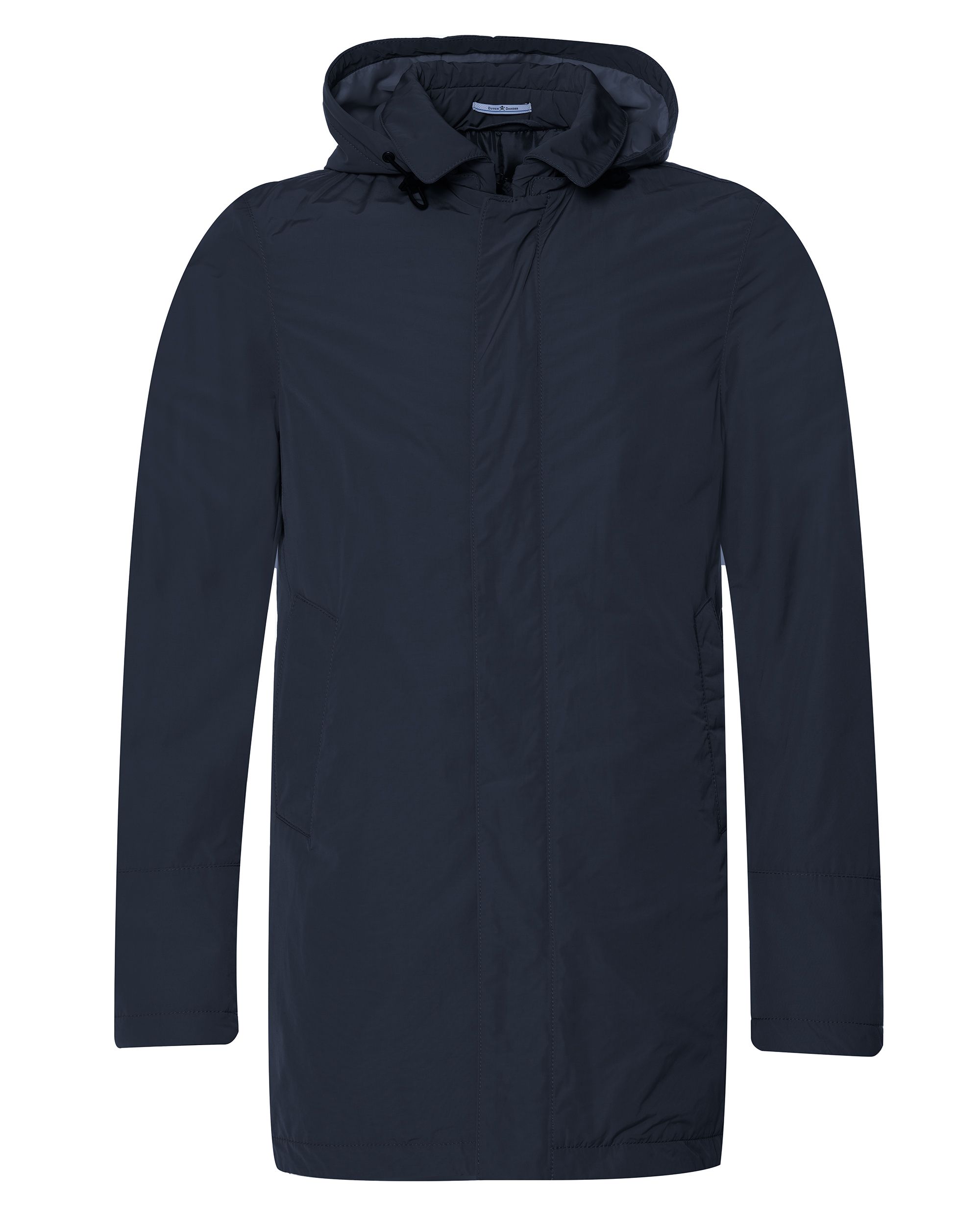 Dutch Dandies Daniel Parka Donkerblauw uni 073189-002-46