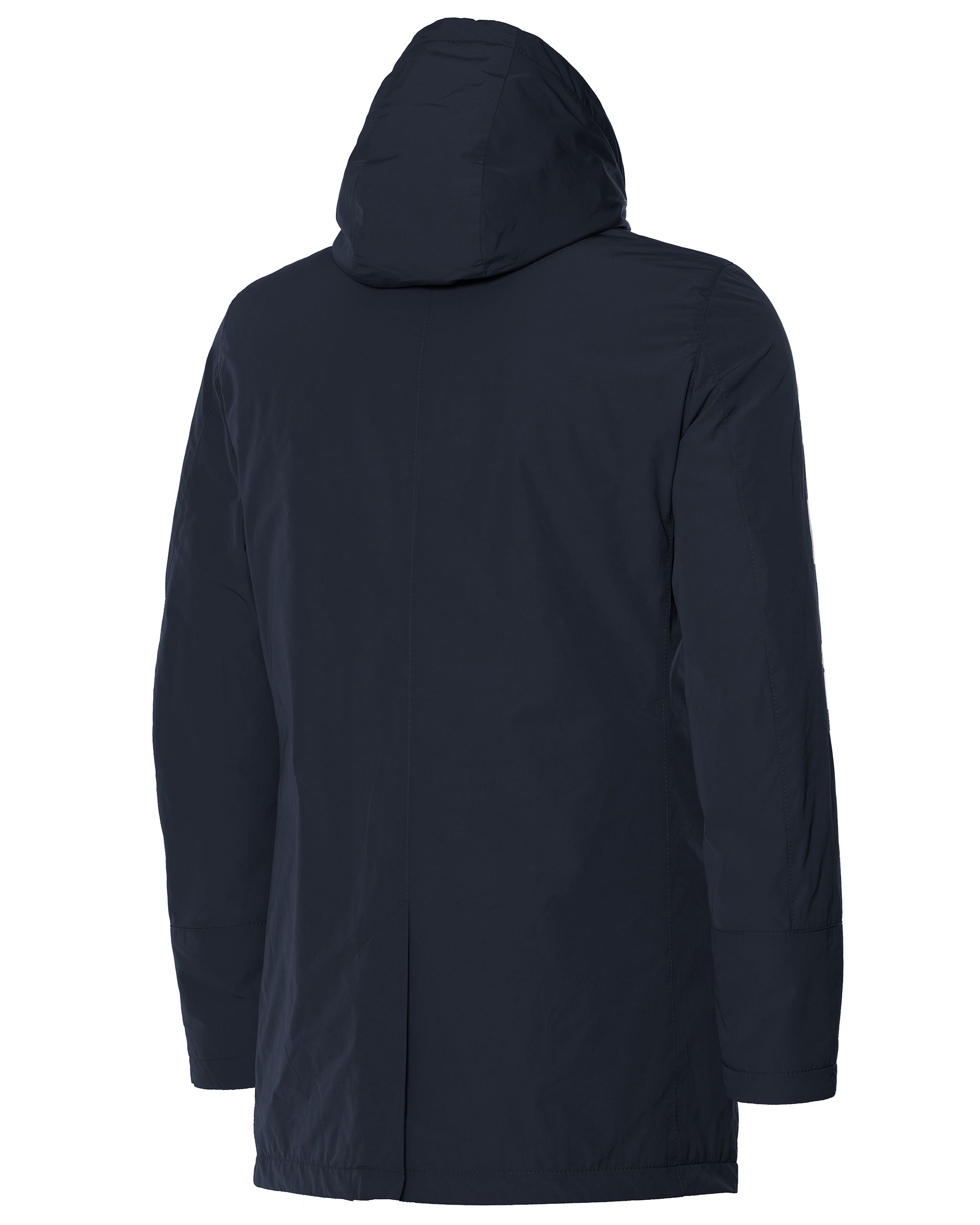 Dutch Dandies Daniel Parka Donkerblauw uni 073189-002-46