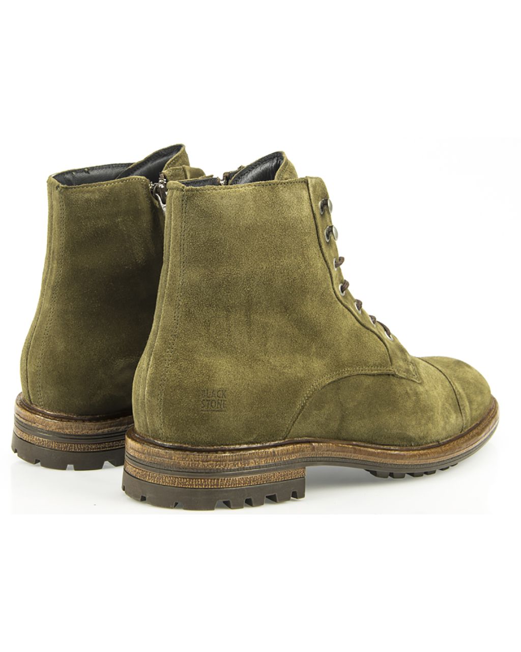 Blackstone Casual Boots Donker groen 073264-001-41