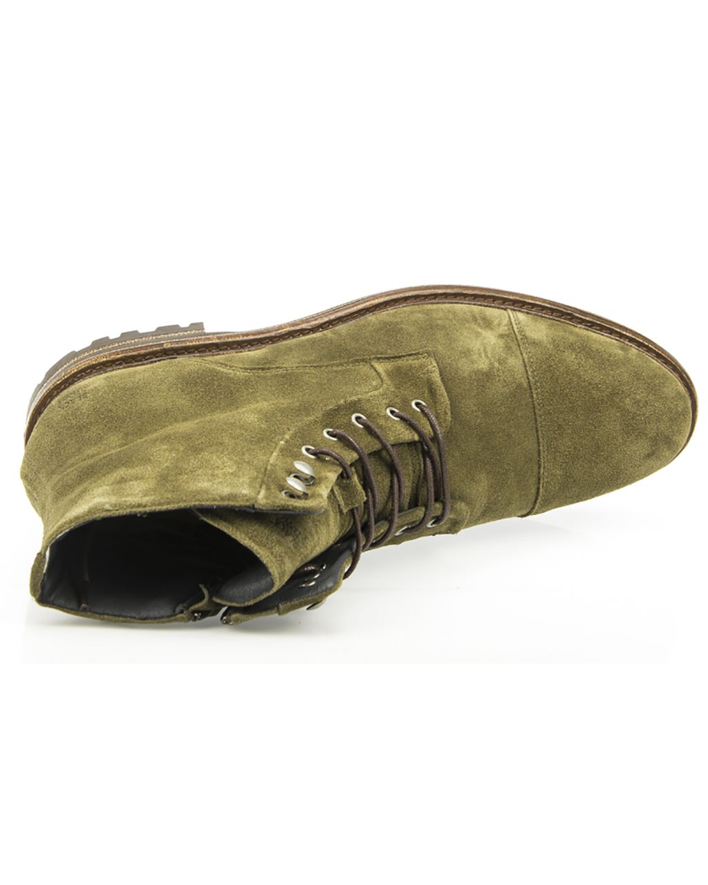 Blackstone Casual Boots Donker groen 073264-001-41