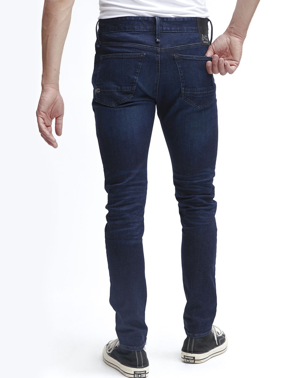 DENHAM Bolt BLFMROY1Y Jeans Blauw 073469-001-29/32