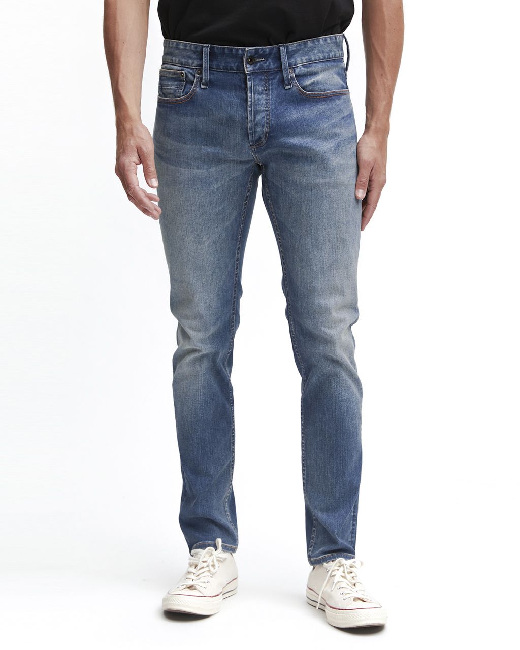 DENHAM Bolt BLFMJOHN1YI Jeans Blauw 073470-001-29/32