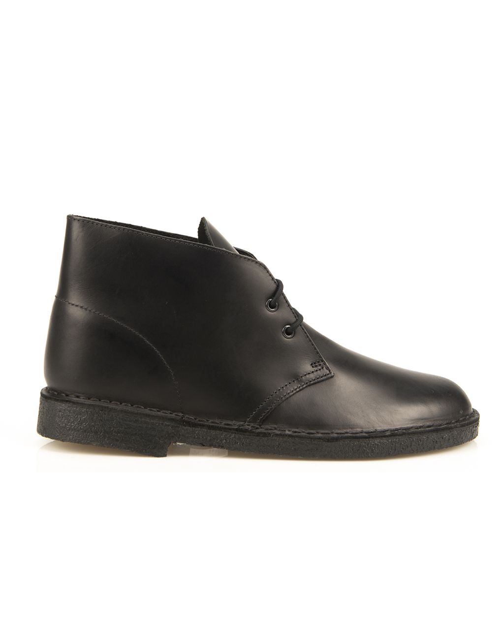 Clarks desert hotsell boots black
