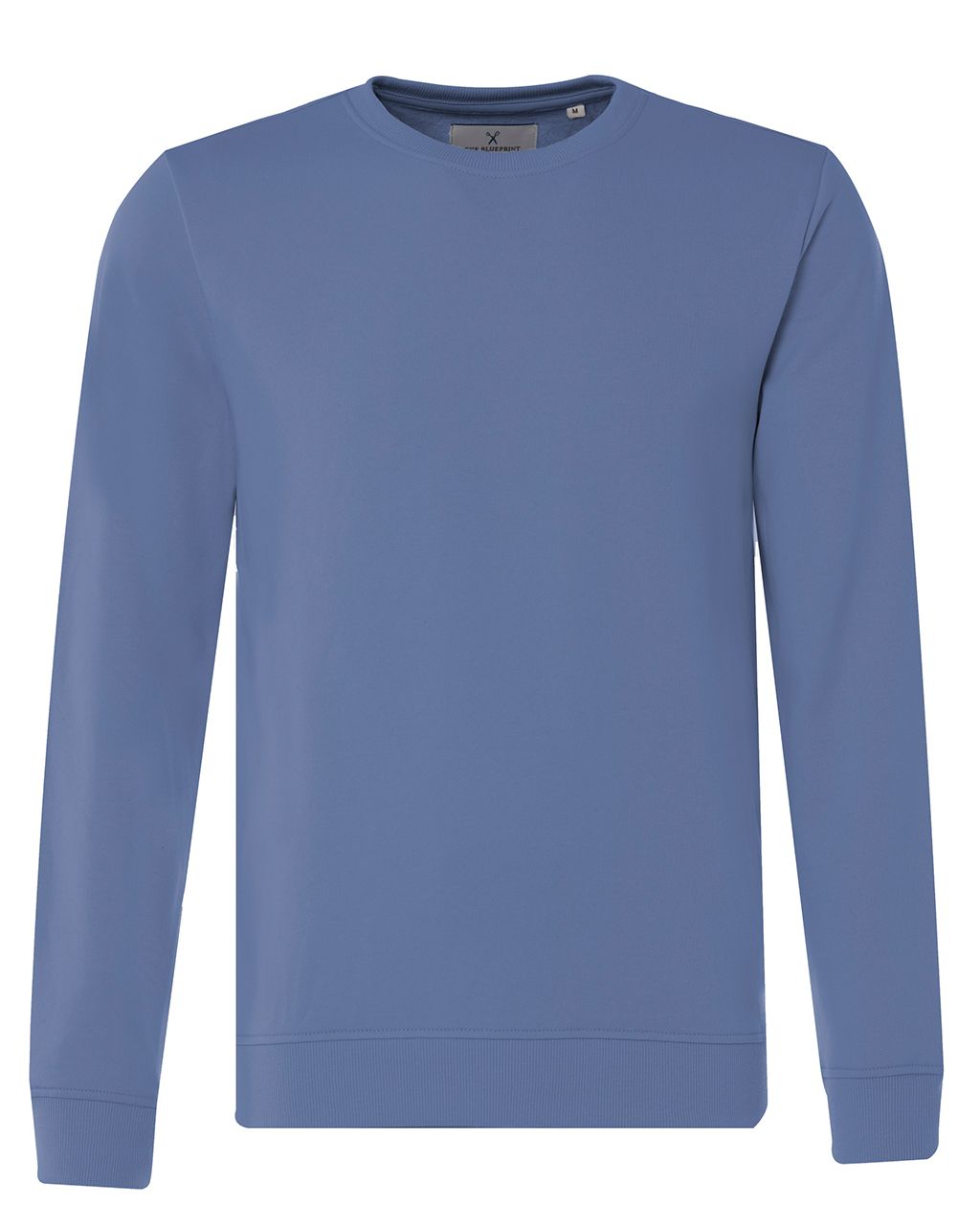The BLUEPRINT Premium Sweater Blue Marine 073702-002-L