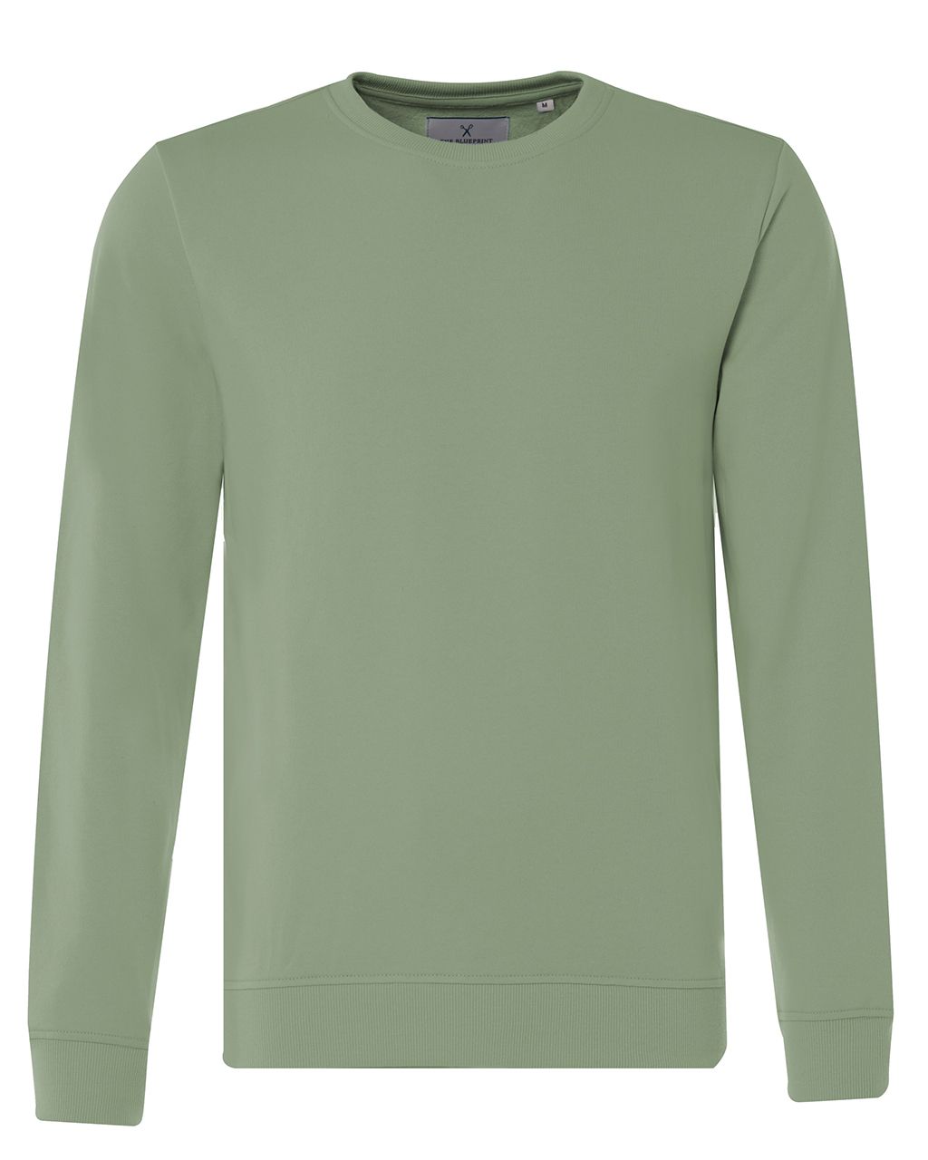 The BLUEPRINT Premium Sweater Lichtgroen 073702-003-L