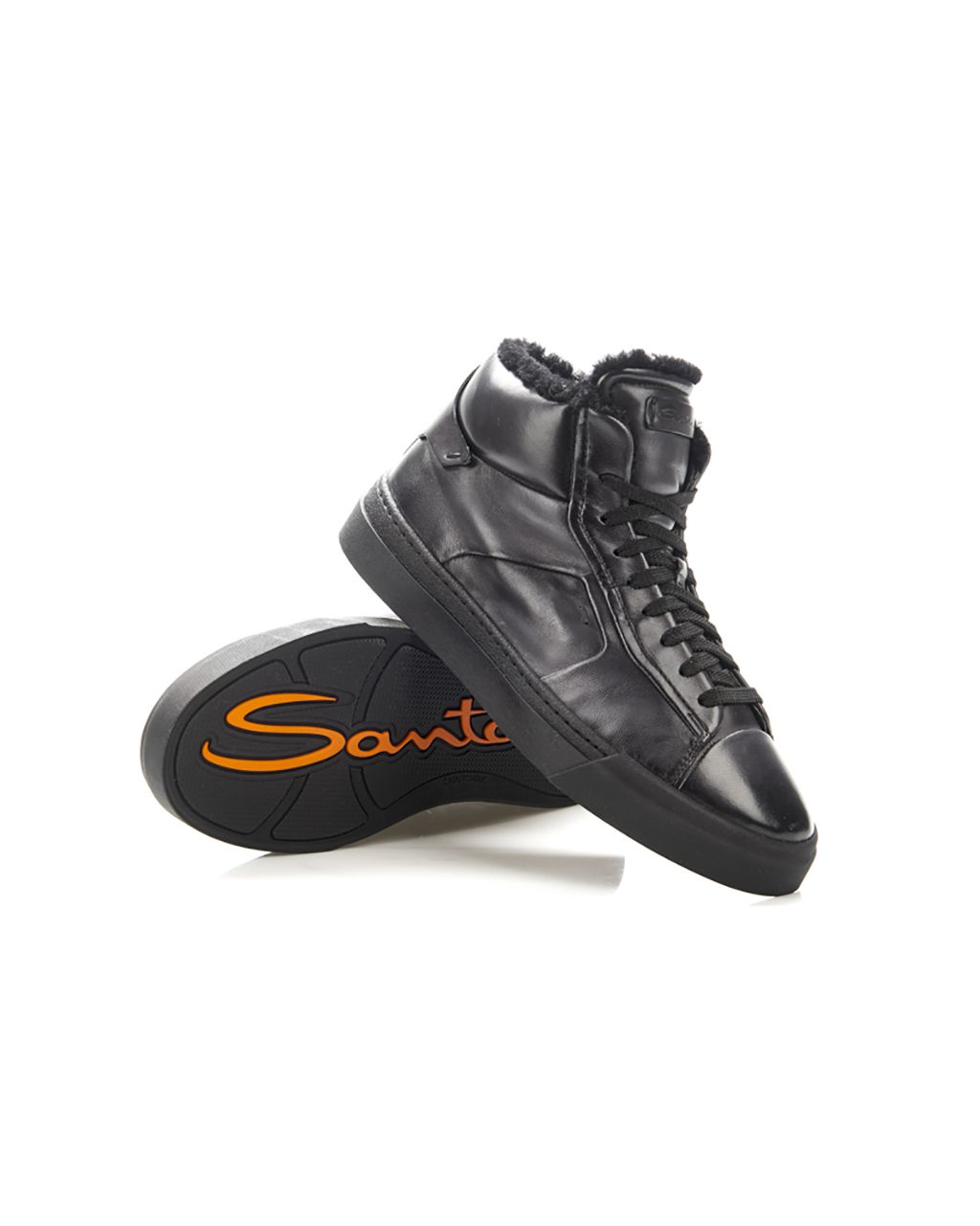 Santoni Sneakers Donker grijs 073705-001-10