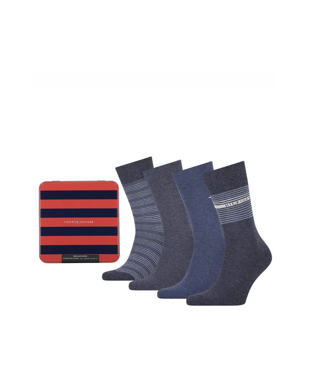 Tommy hilfiger giftbox sokken 2025