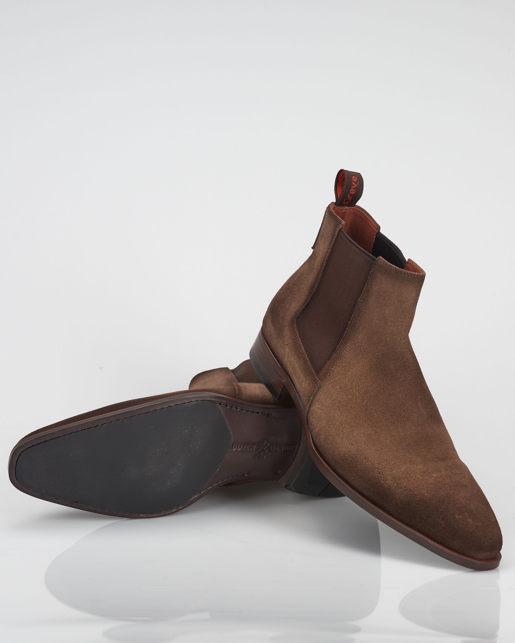 bedrijf gen Ga trouwen Dutch Dandies x Greve Chelsea Boots | Shop nu - Only for Men