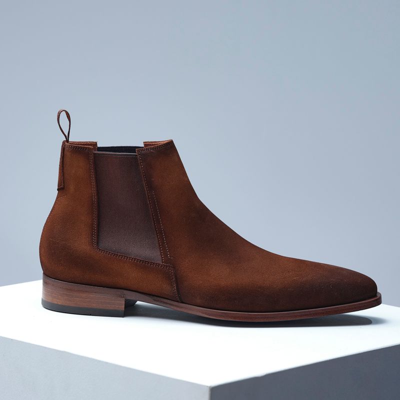 Dutch Dandies x Greve Chelsea Boots Cognac uni 073944-001-41