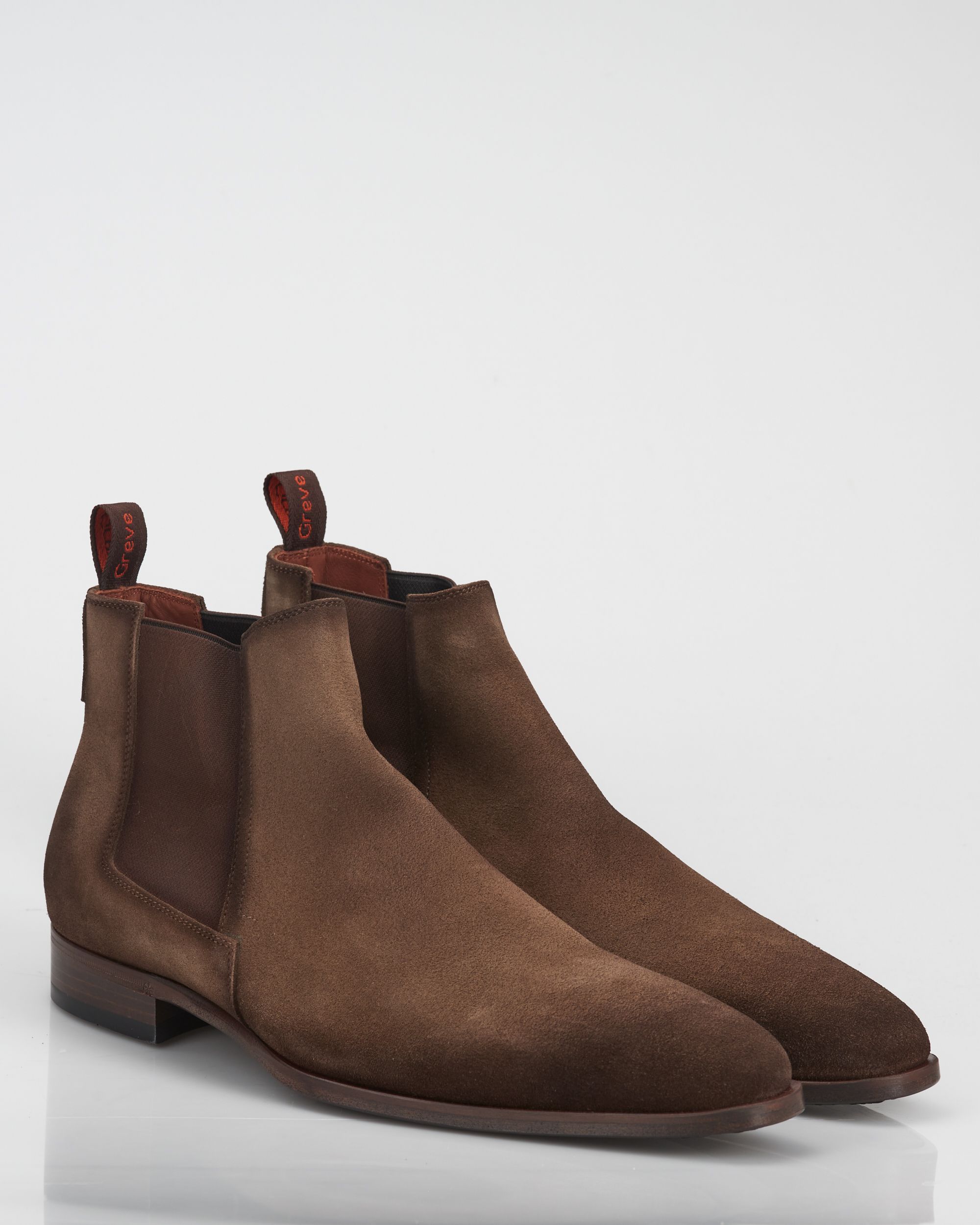 Dutch Dandies x Greve Chelsea Boots Bruin uni 073944-002-41