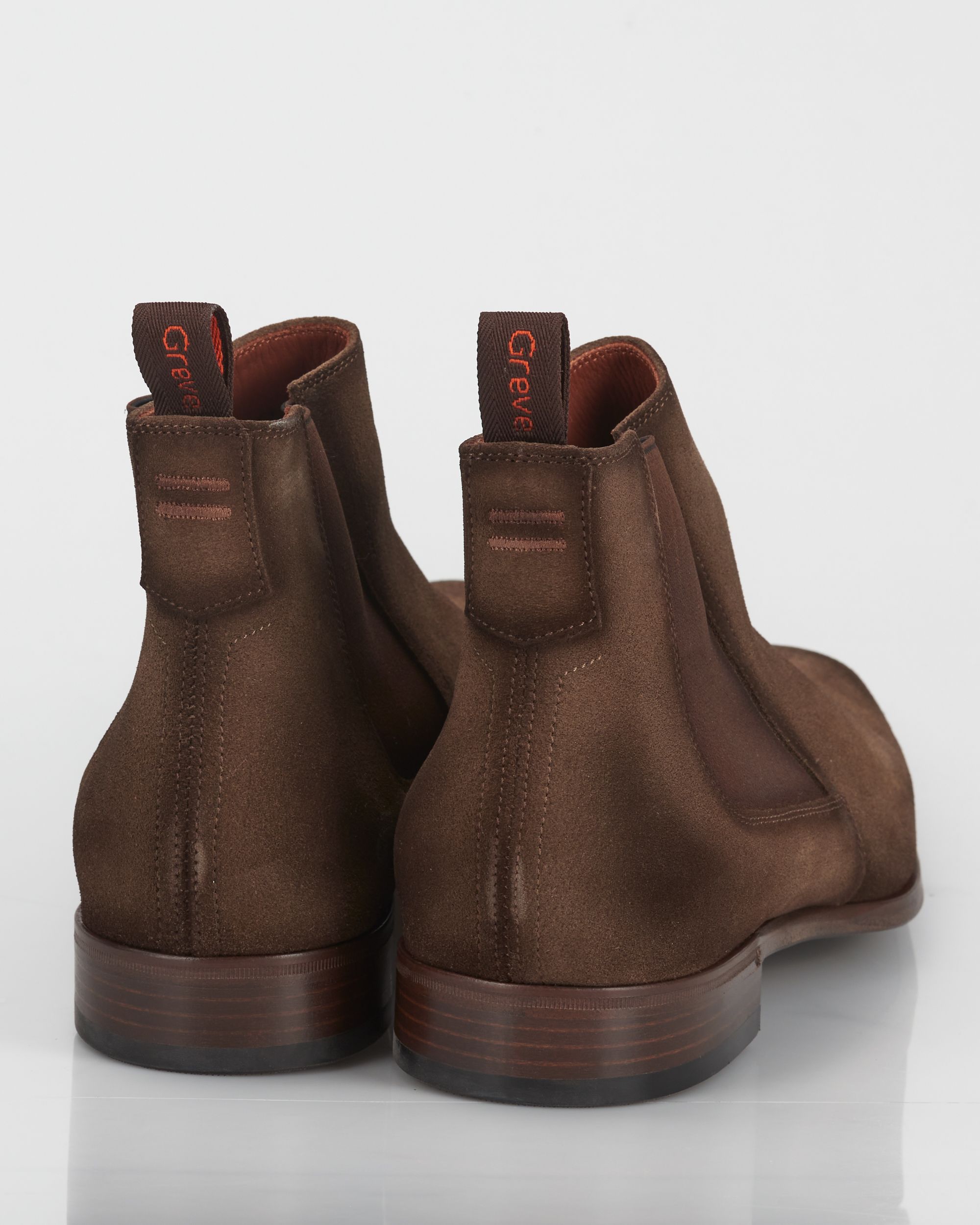 Dutch Dandies x Greve Chelsea Boots Bruin uni 073944-002-41