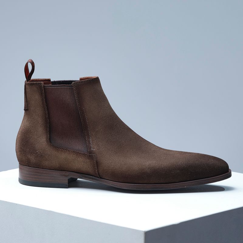 Dutch Dandies x Greve Chelsea Boots Bruin uni 073944-002-41