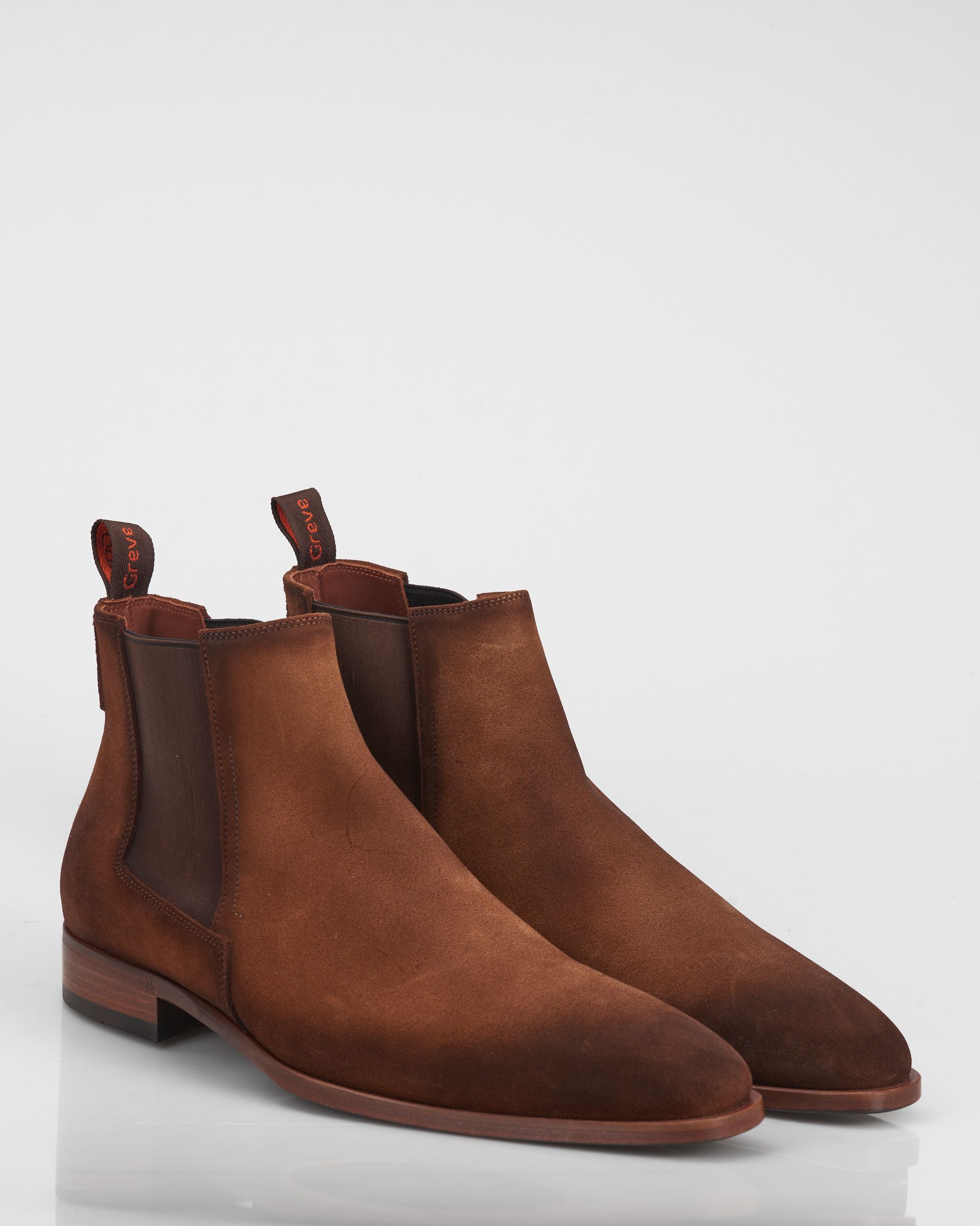 Dutch Dandies x Greve Chelsea Boots Donkerbruin uni 073944-003-41