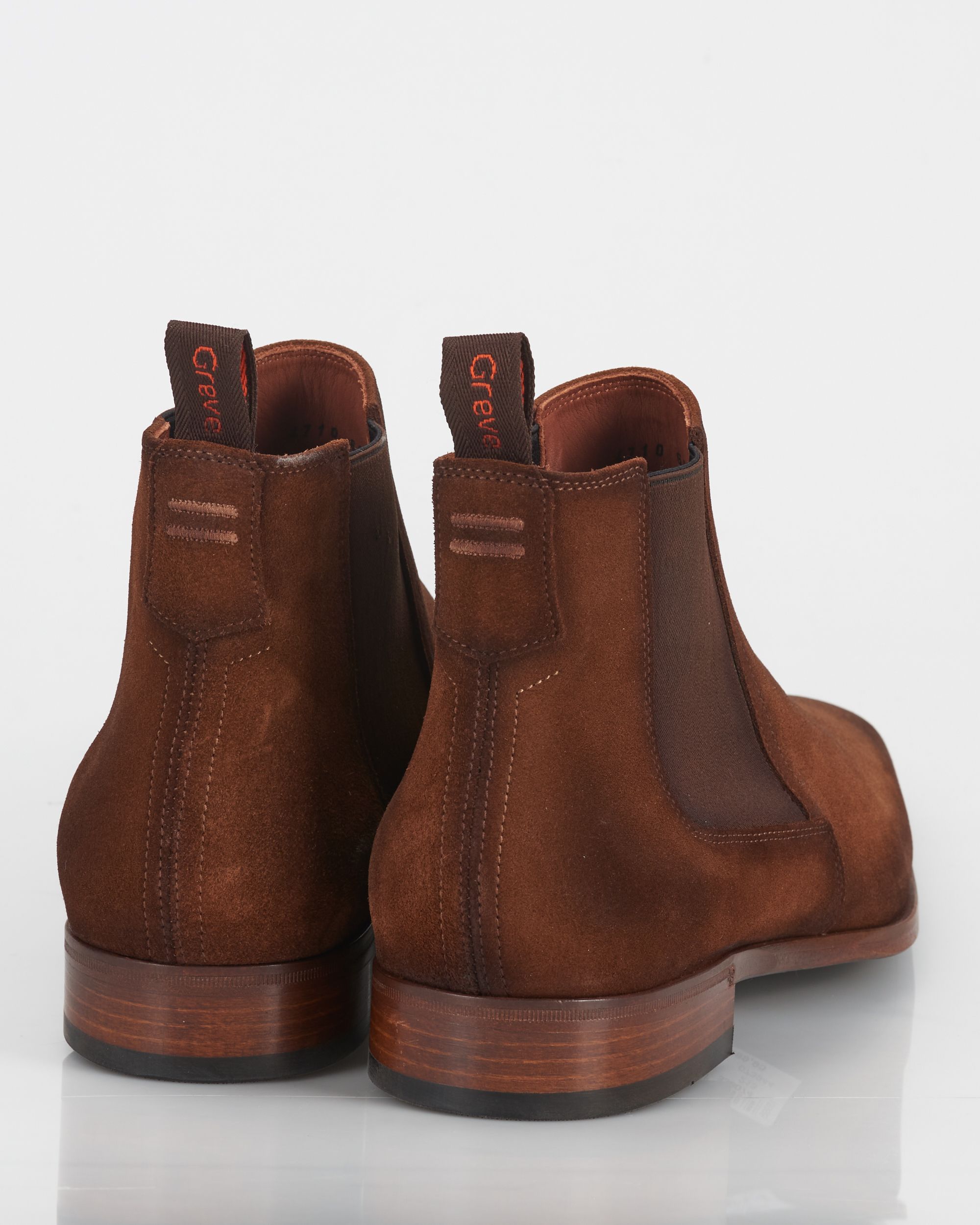 Dutch Dandies x Greve Chelsea Boots Donkerbruin uni 073944-003-41